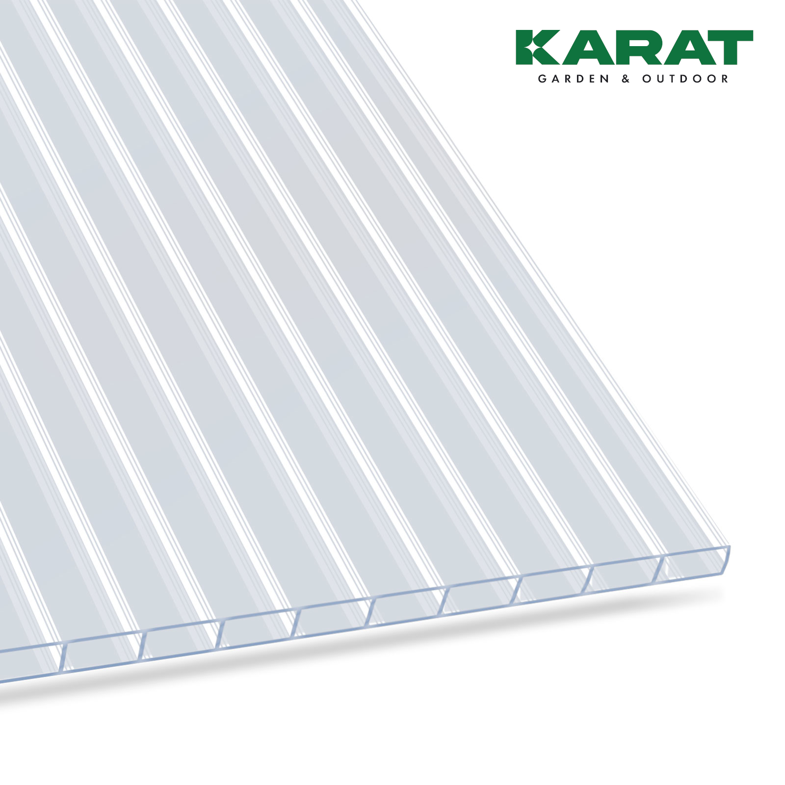 Dubbelwandige plaat | 60,5 x 121 cm | Voor DIY & Bouw