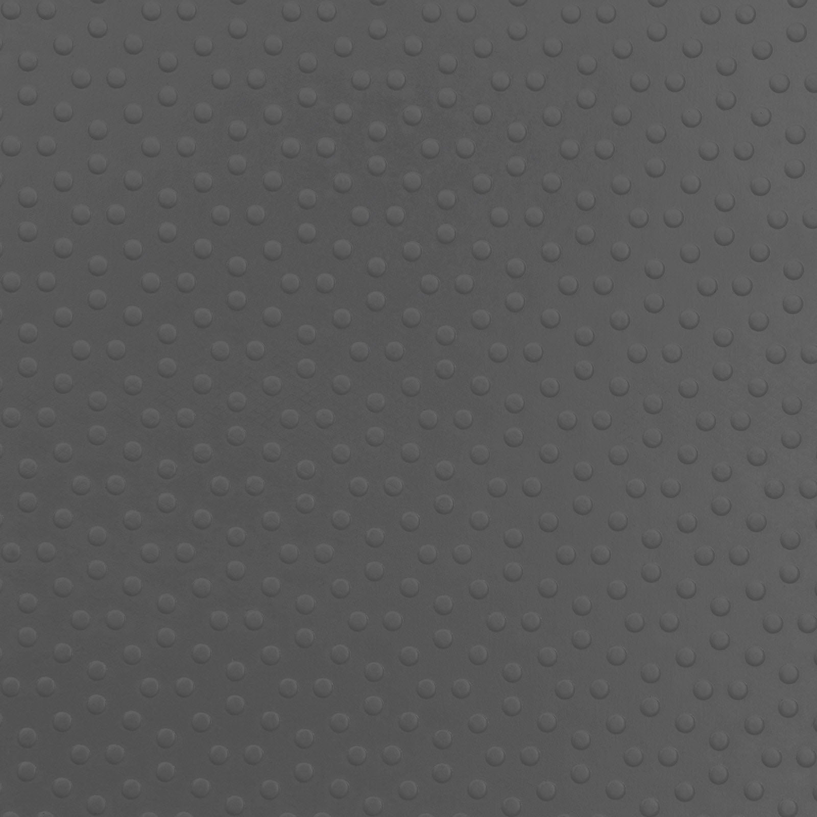 PVC-vloerbedekking | Dots | Donkergrijs | Antislip, slijtvast en onderhoudsvriendelijk | Dikte: 2 mm