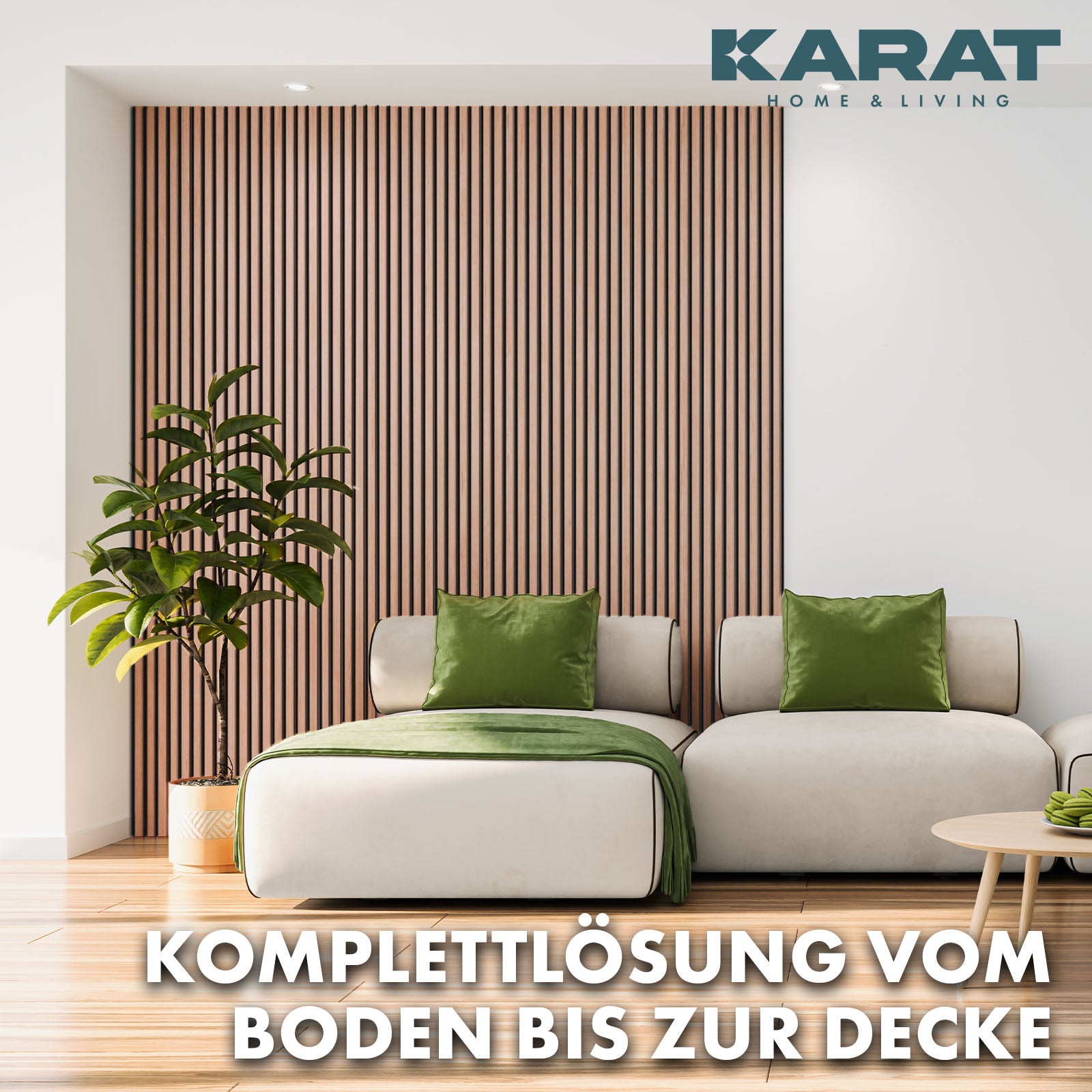 Akoestische panelen in houtlook | Tijdloos design voor een aangename ruimteakoestiek | Verkrijgbaar in 3 designs en 2 maten