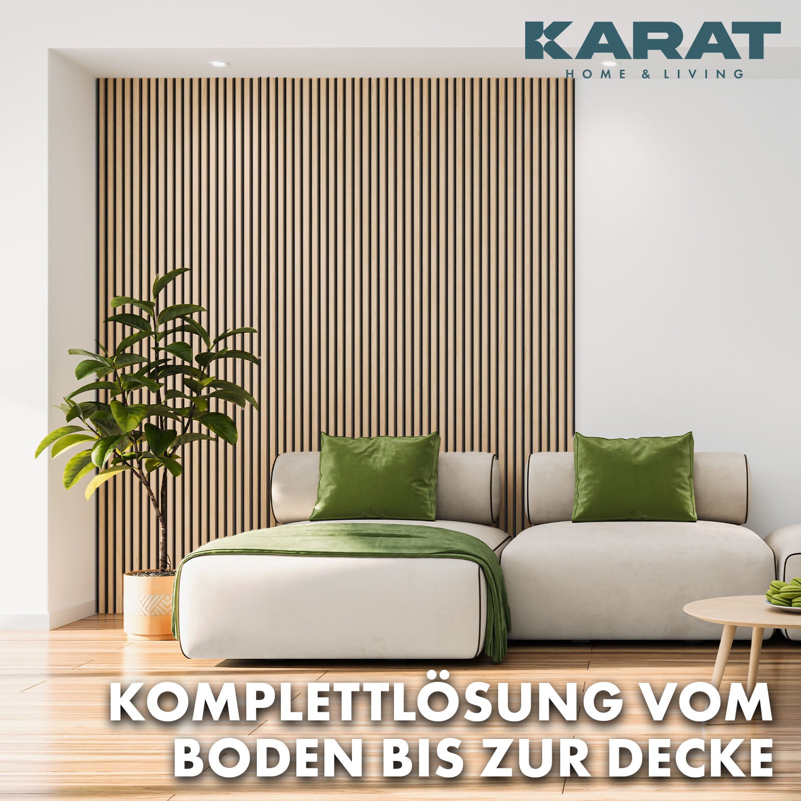 Akoestische panelen in houtlook | Tijdloos design voor een aangename ruimteakoestiek | Verkrijgbaar in 3 designs en 2 maten