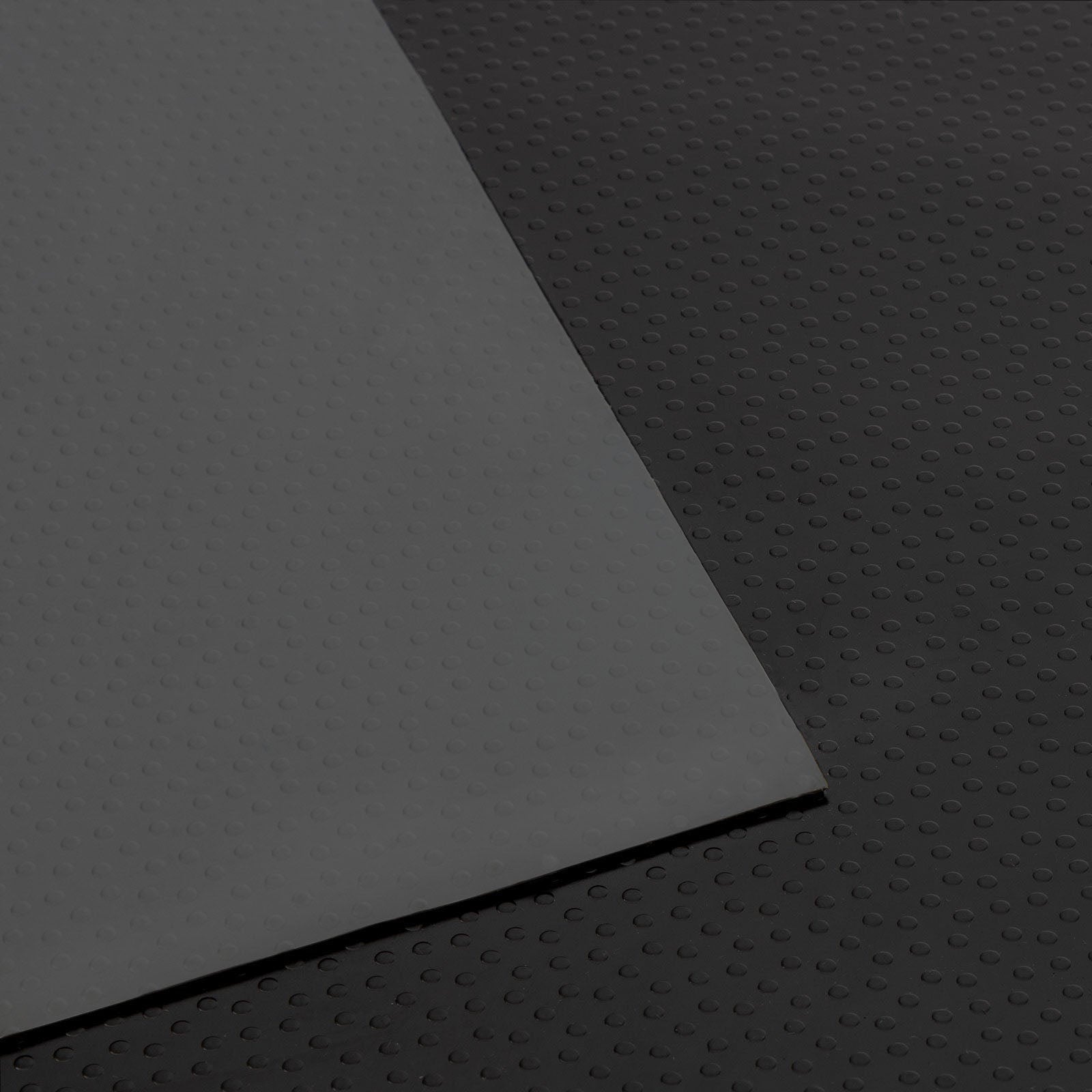 PVC-vloerbedekking | Dots | Donkergrijs | Antislip, slijtvast en onderhoudsvriendelijk | Dikte: 2 mm