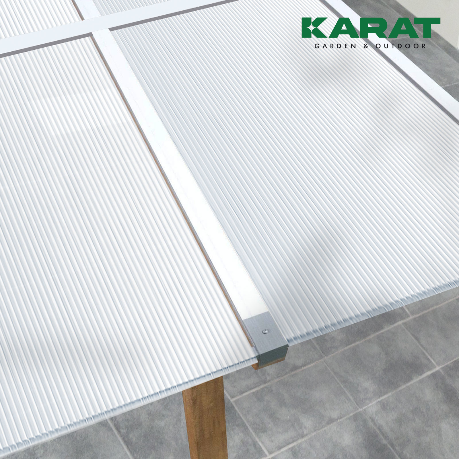 Dubbelwandige plaat | 60,5 x 121 cm | Voor DIY & Bouw