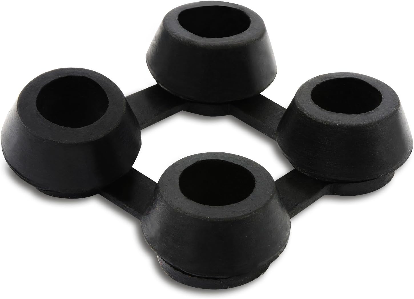 Rubber ringmat Octo Door | grote gaten | 16 of 23 mm dik