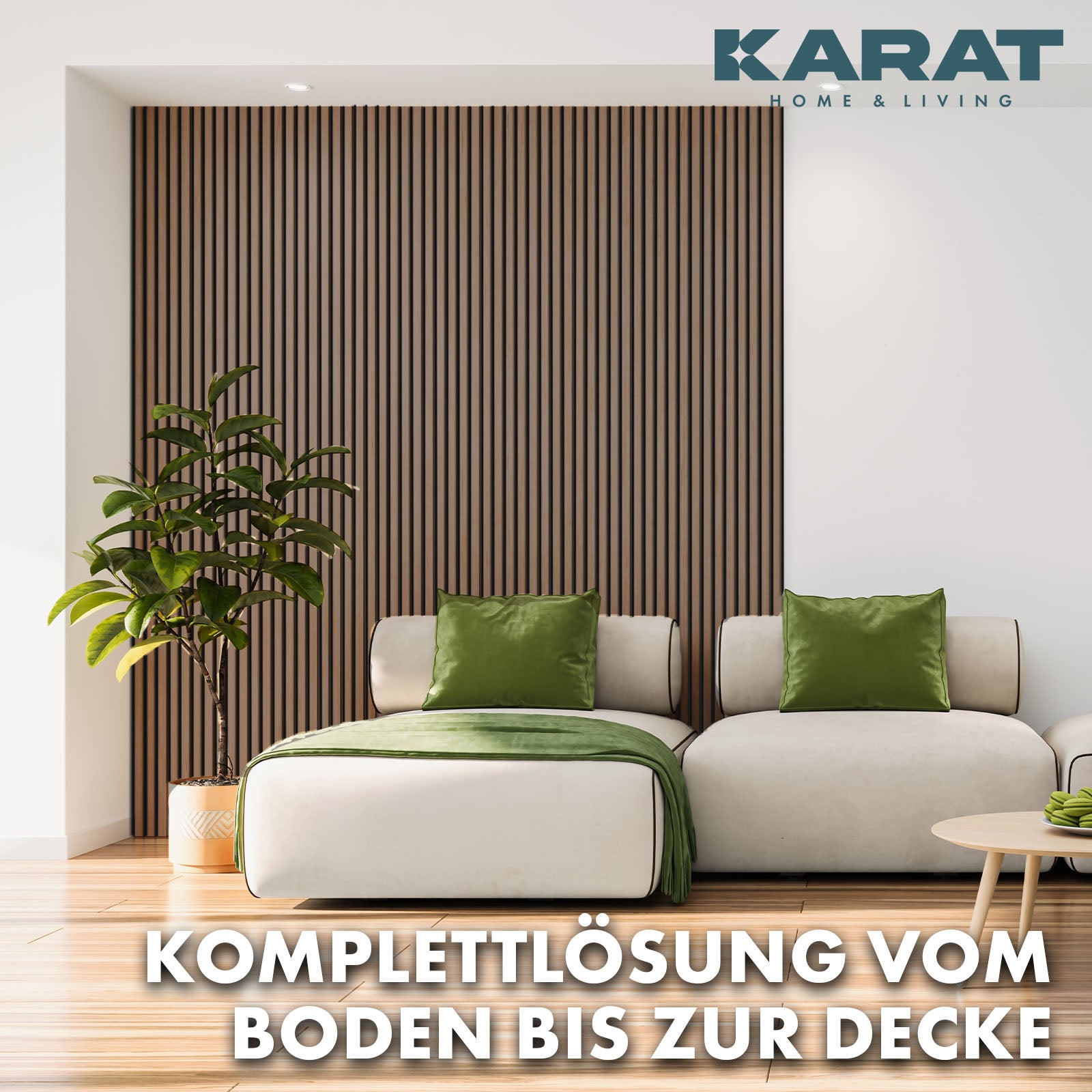 Akoestische panelen in houtlook | Tijdloos design voor een aangename ruimteakoestiek | Verkrijgbaar in 3 designs en 2 maten