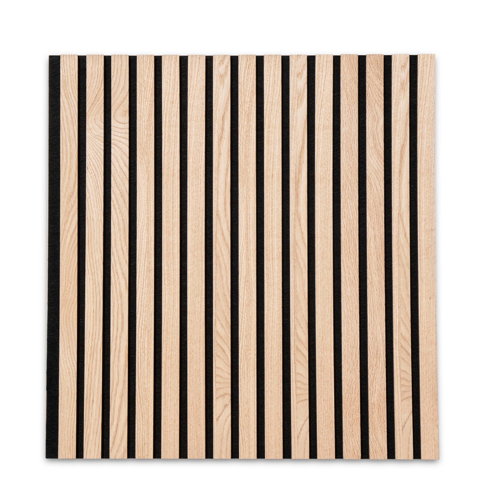 Akoestische panelen in houtlook | Tijdloos design voor een aangename ruimteakoestiek | Verkrijgbaar in 3 designs en 2 maten