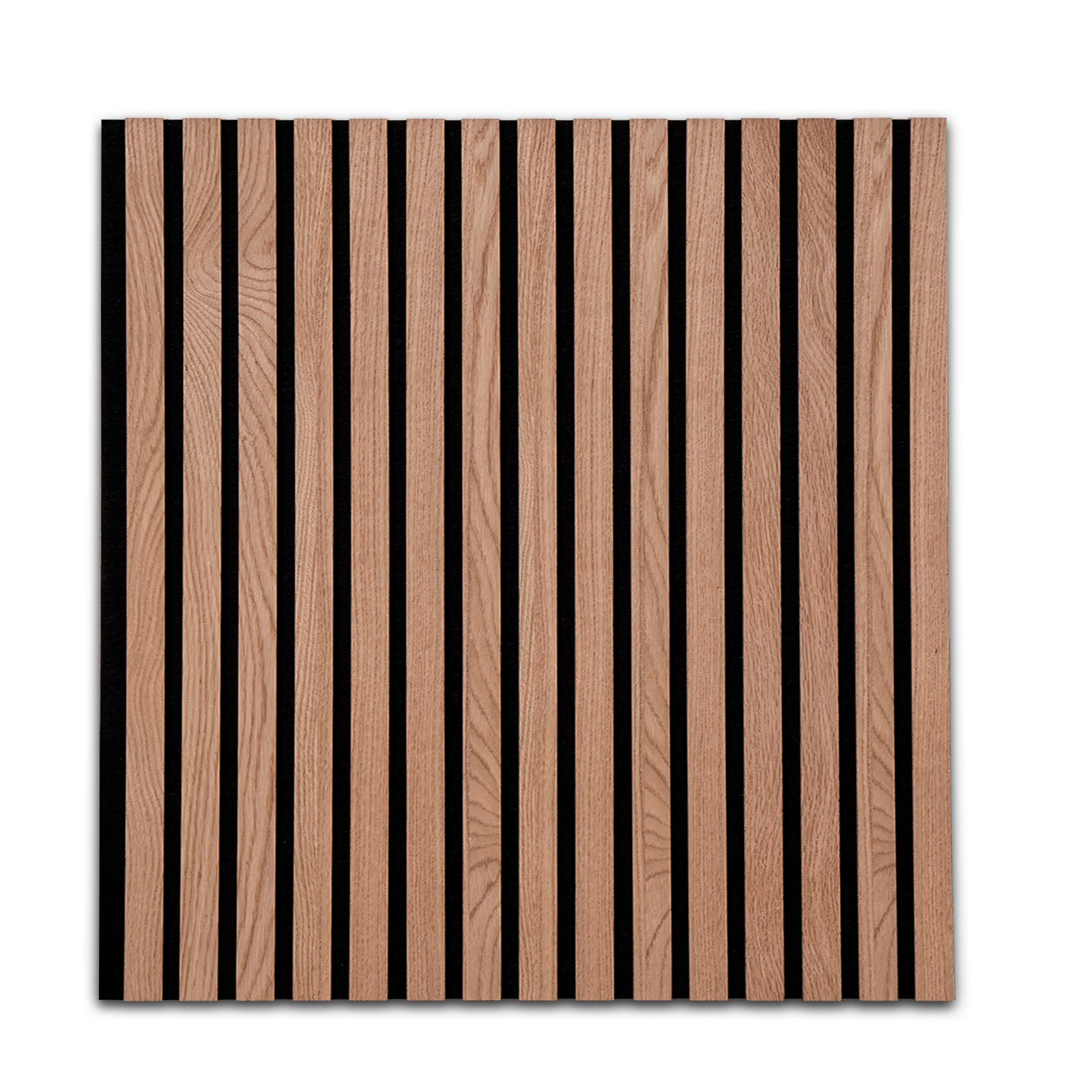 Akoestische panelen in houtlook | Tijdloos design voor een aangename ruimteakoestiek | Verkrijgbaar in 3 designs en 2 maten