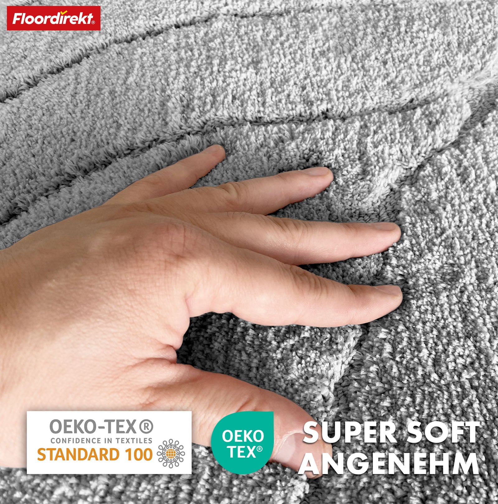 Badmat | Maris | Ronde badmat | Zachte microvezel, antislip & geschikt voor vloerverwarming