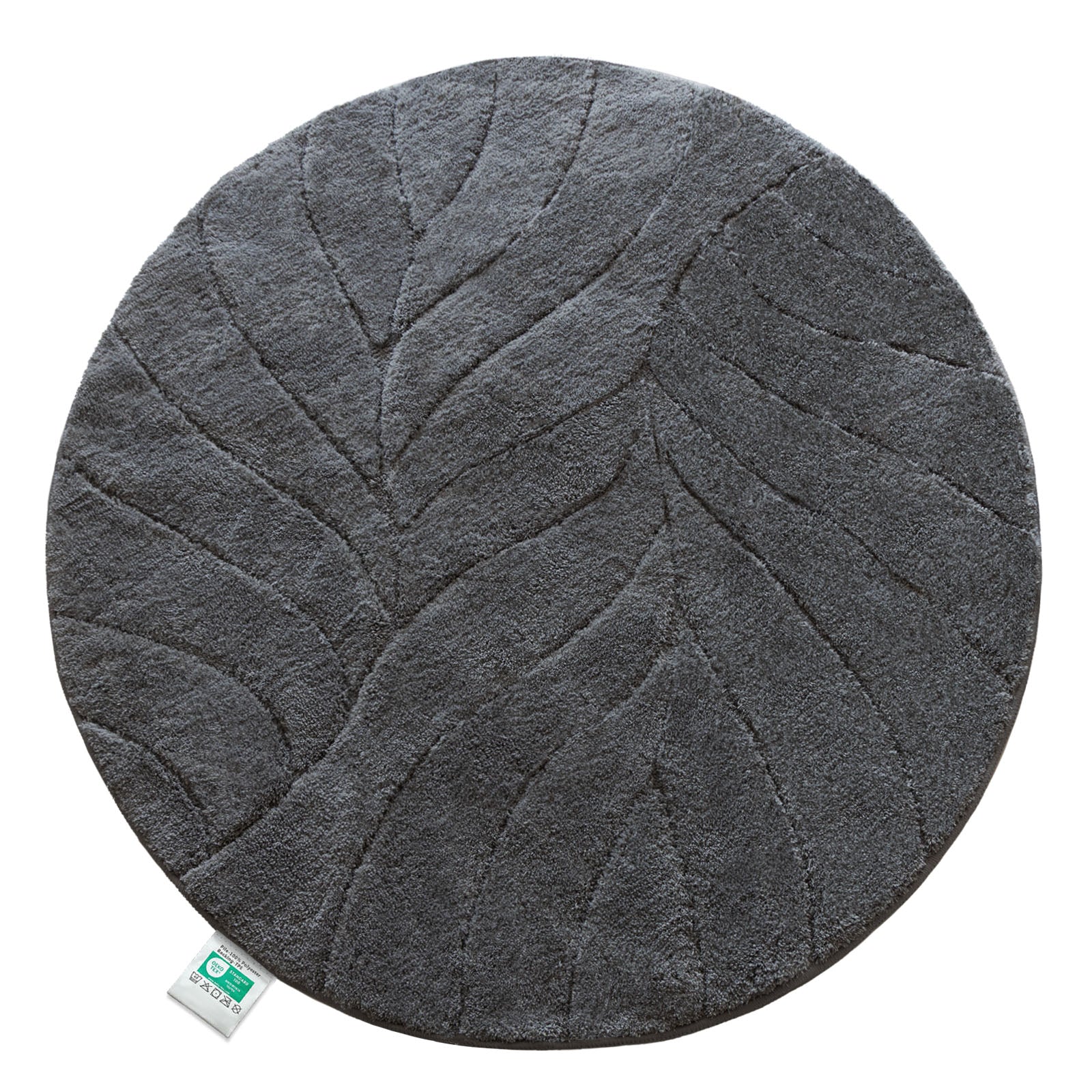 Badmat | Maris | Ronde badmat | Zachte microvezel, antislip & geschikt voor vloerverwarming