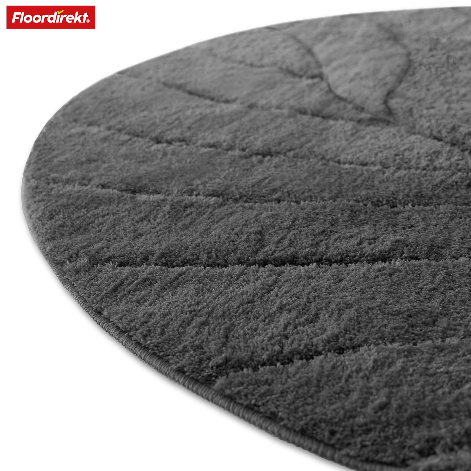 Badmat | Maris | Ronde badmat | Zachte microvezel, antislip & geschikt voor vloerverwarming