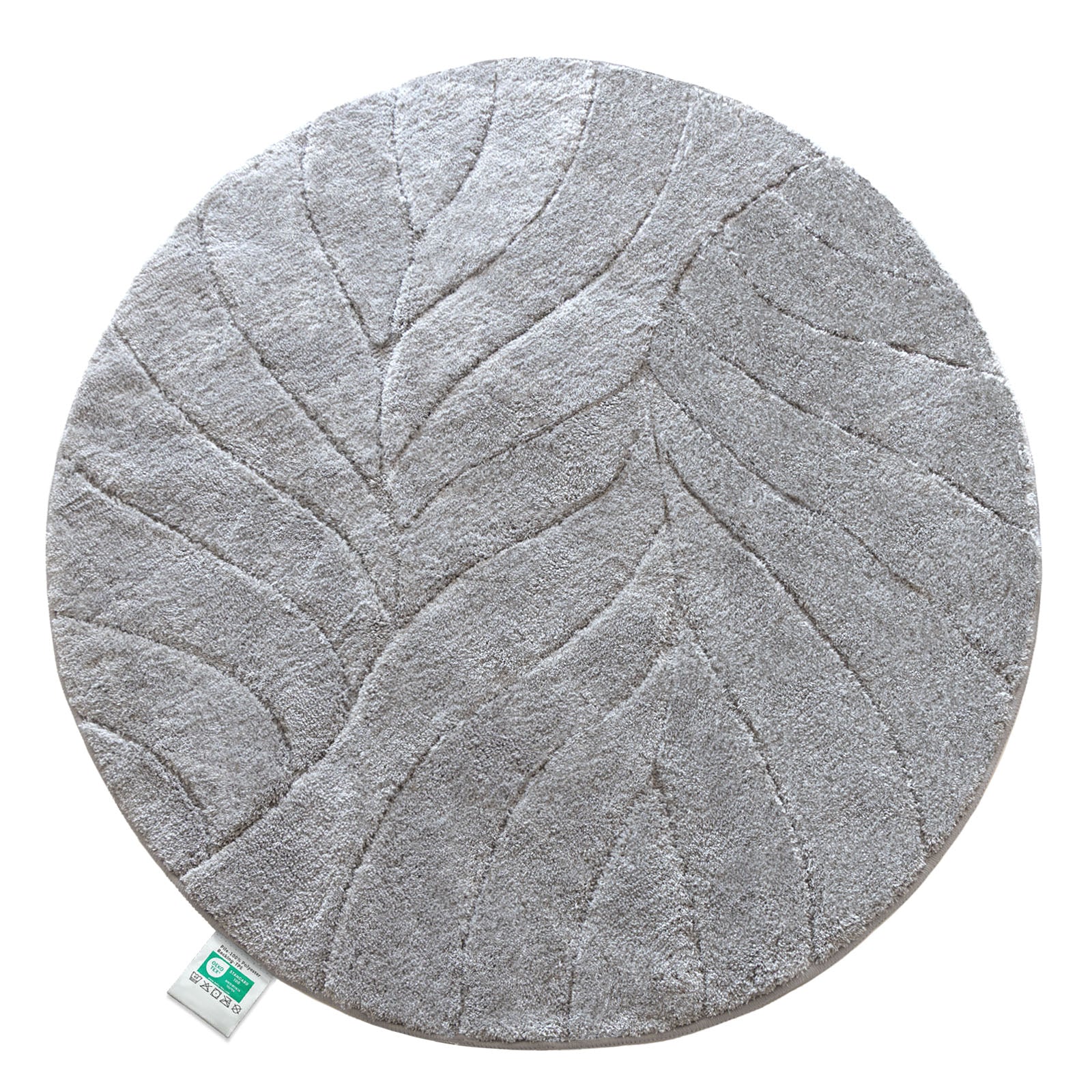 Badmat | Maris | Ronde badmat | Zachte microvezel, antislip & geschikt voor vloerverwarming