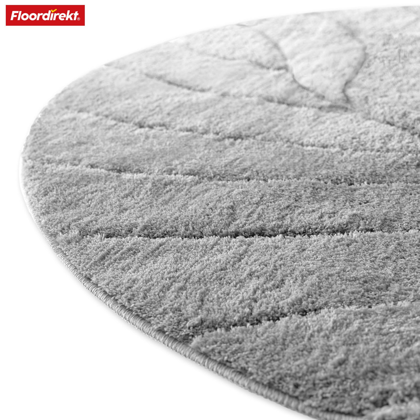 Badmat | Maris | Ronde badmat | Zachte microvezel, antislip & geschikt voor vloerverwarming