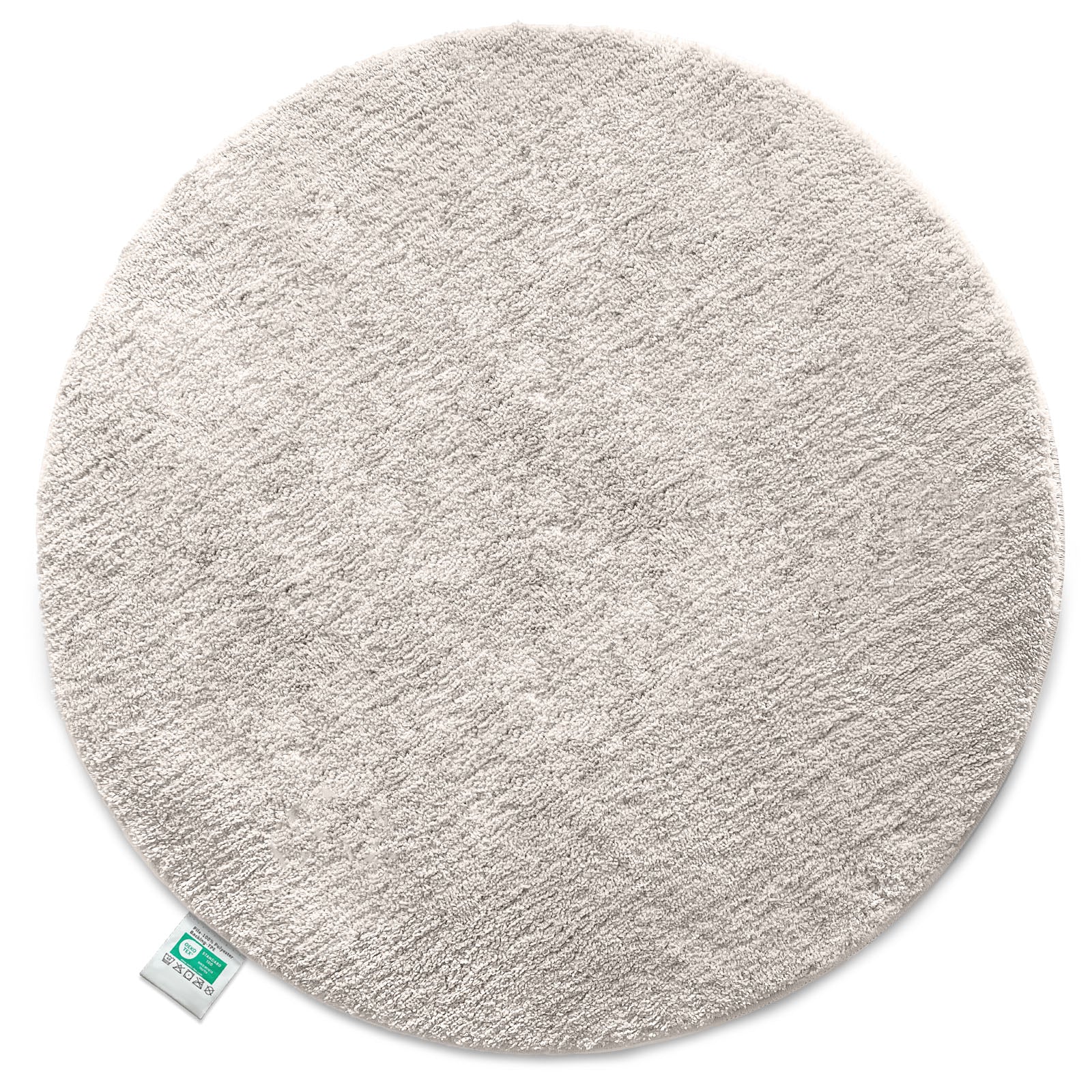 Ronde badmat | Sky | Ronde badmat | Dicht, donzig comfort voor in huis