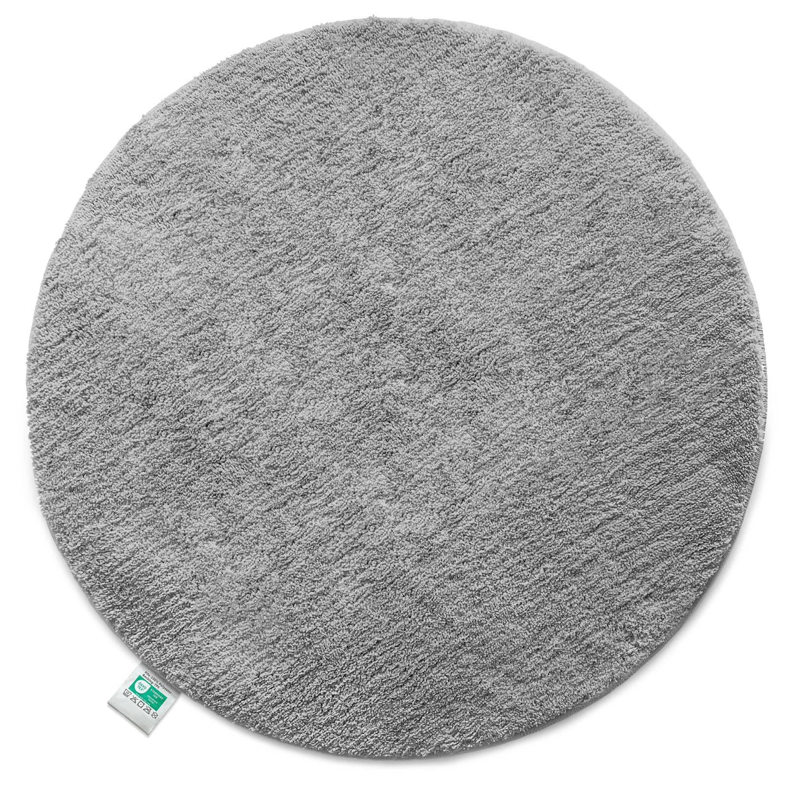 Ronde badmat | Sky | Ronde badmat | Dicht, donzig comfort voor in huis
