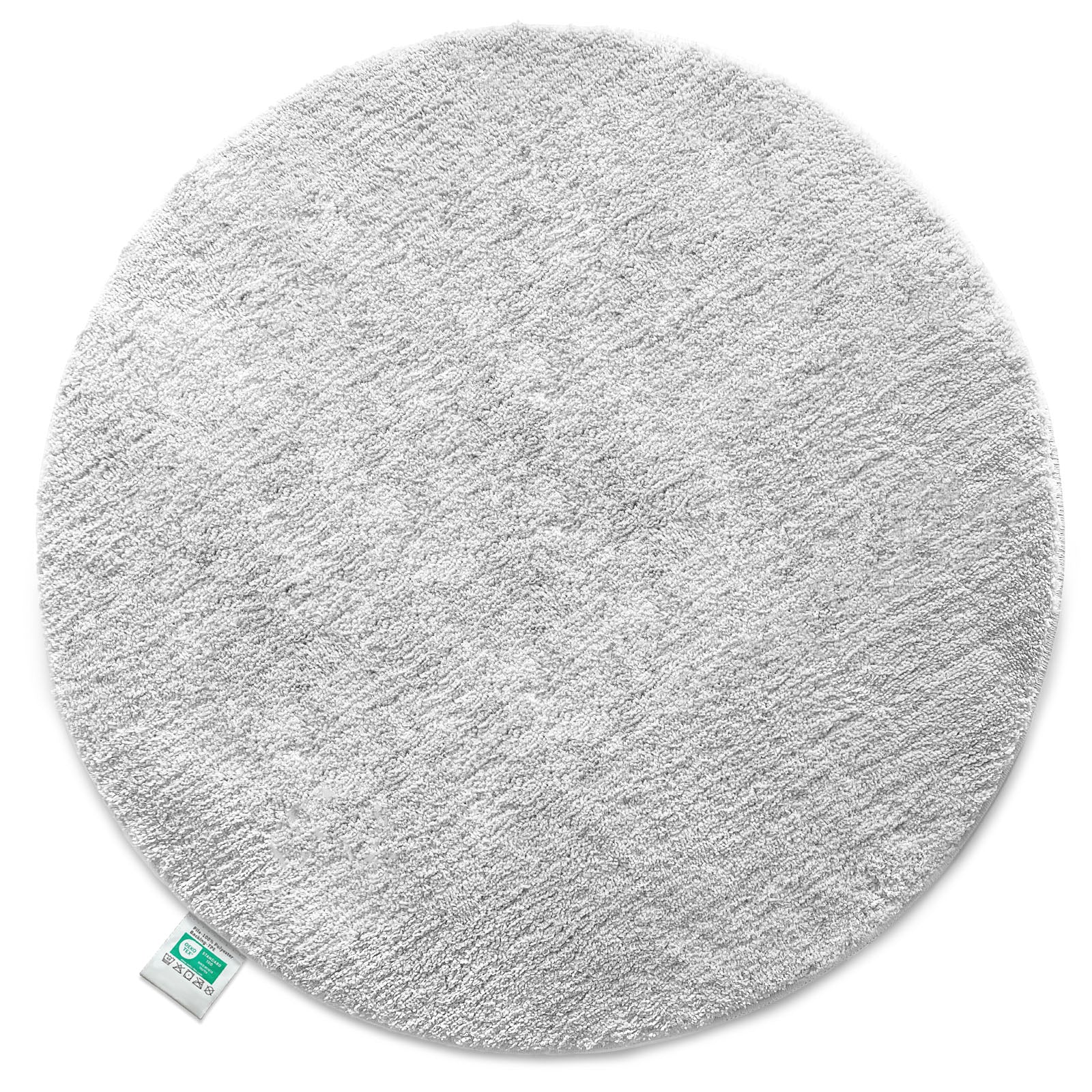 Ronde badmat | Sky | Ronde badmat | Dicht, donzig comfort voor in huis