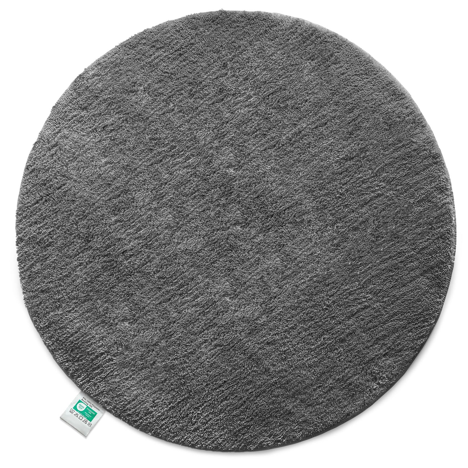 Ronde badmat | Sky | Ronde badmat | Dicht, donzig comfort voor in huis
