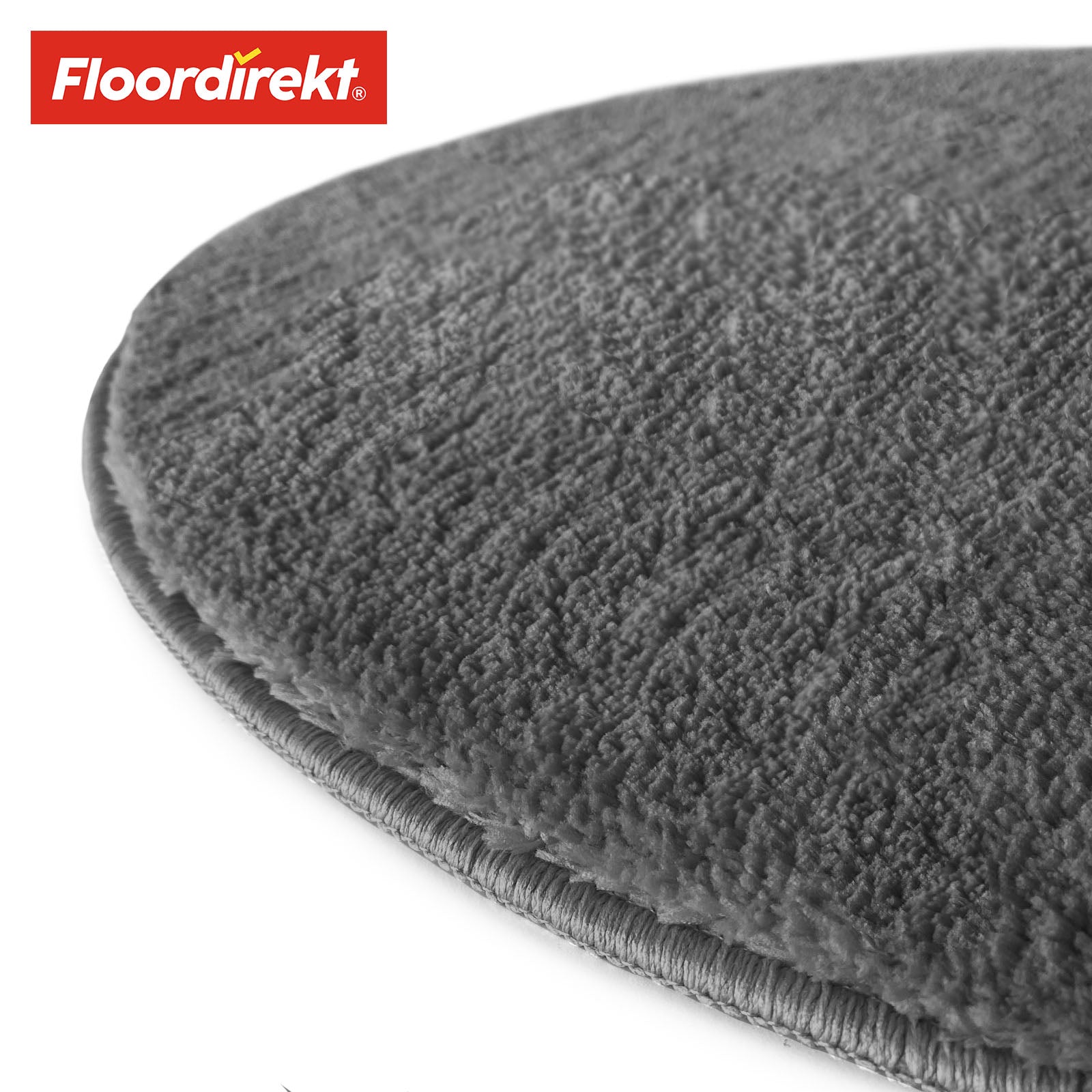 Ronde badmat | Sky | Ronde badmat | Dicht, donzig comfort voor in huis