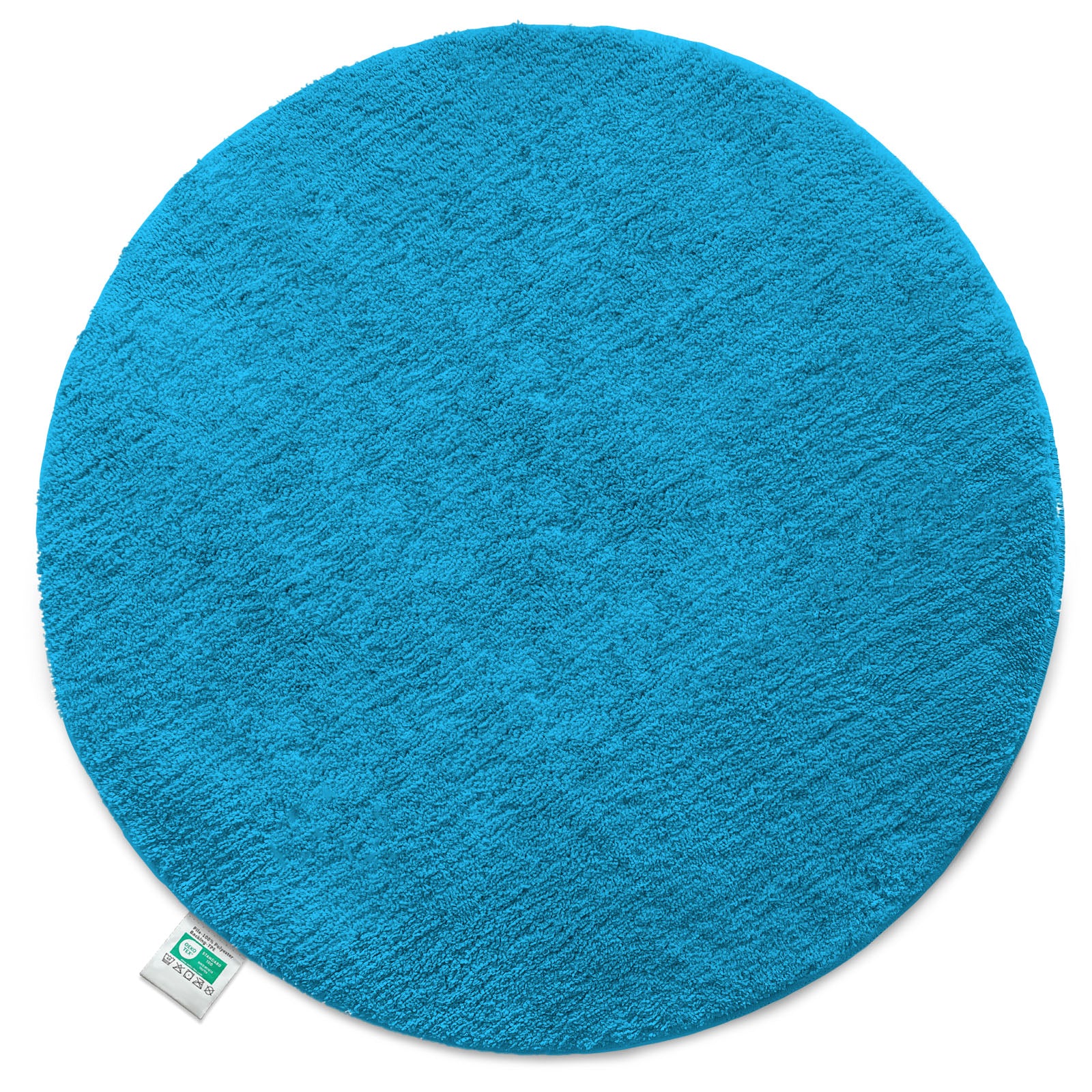 Ronde badmat | Sky | Ronde badmat | Dicht, donzig comfort voor in huis