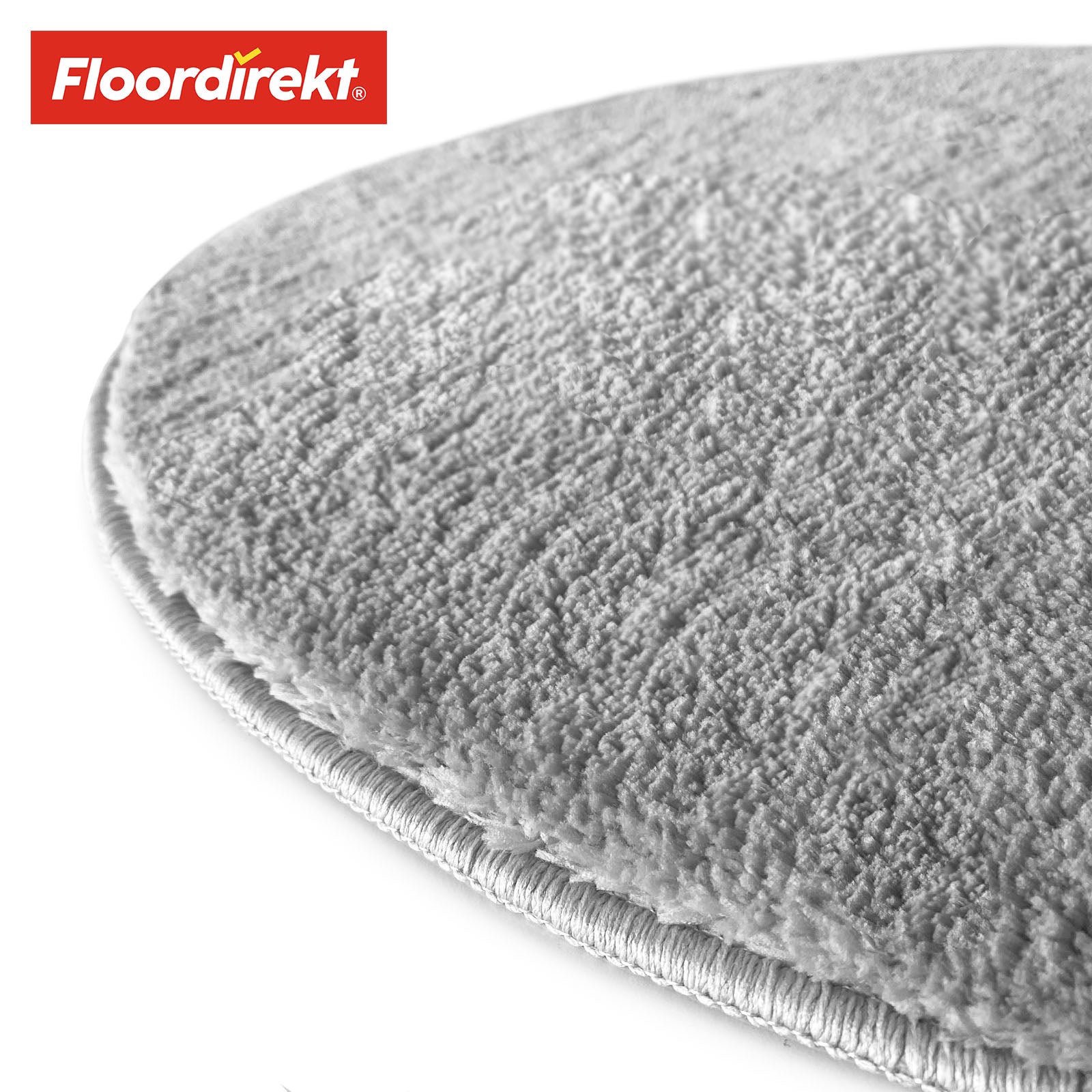 Ronde badmat | Sky | Ronde badmat | Dicht, donzig comfort voor in huis