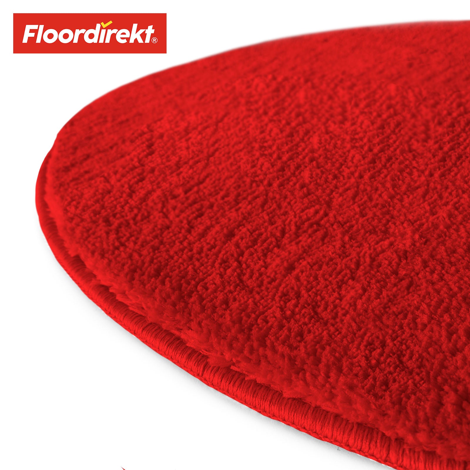 Ronde badmat | Sky | Ronde badmat | Dicht, donzig comfort voor in huis