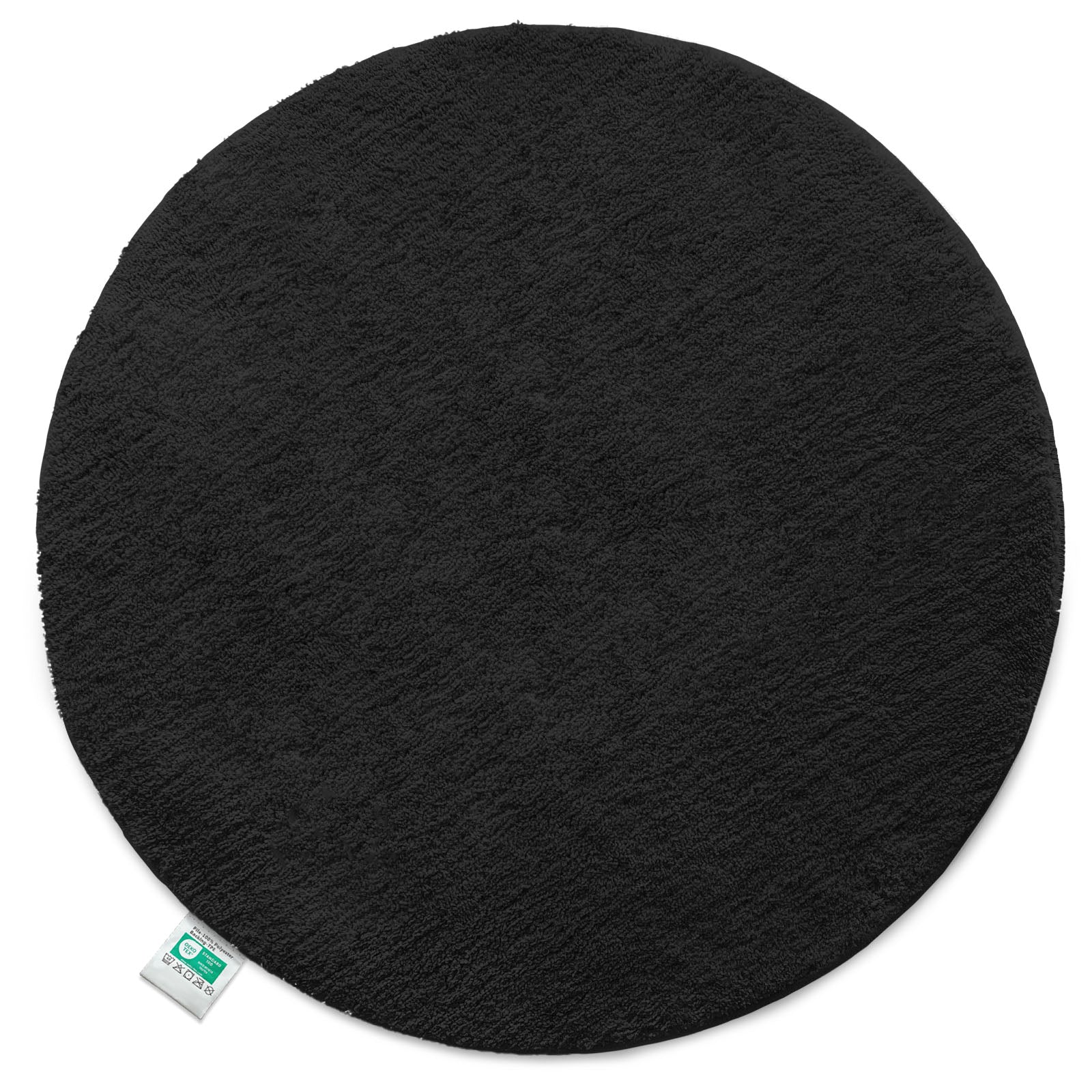 Ronde badmat | Sky | Ronde badmat | Dicht, donzig comfort voor in huis