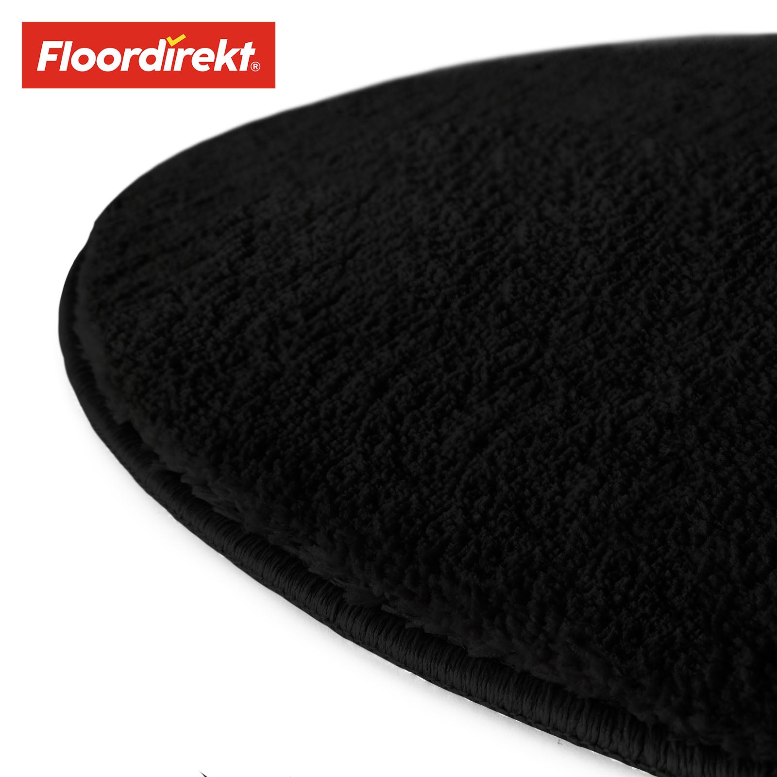 Ronde badmat | Sky | Ronde badmat | Dicht, donzig comfort voor in huis