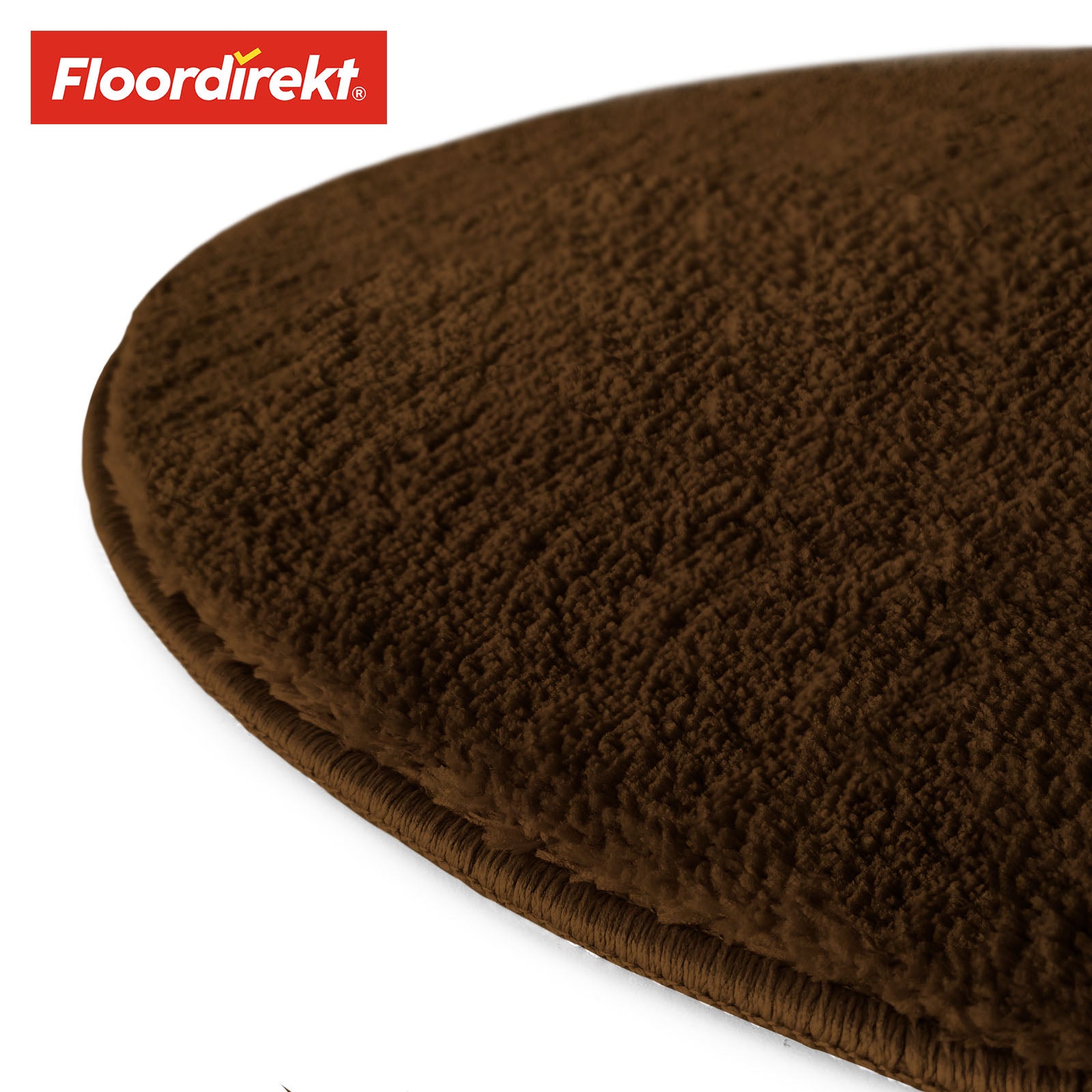 Ronde badmat | Sky | Ronde badmat | Dicht, donzig comfort voor in huis