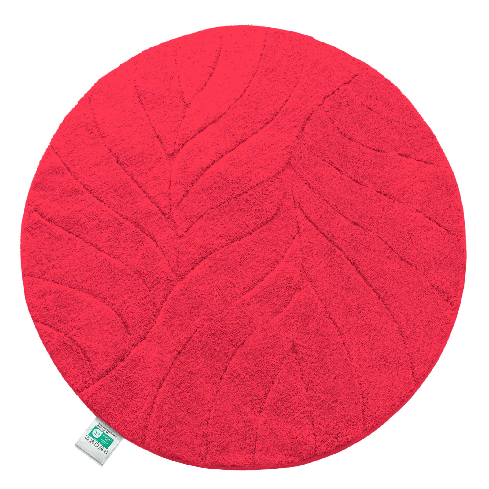 Badmat | Maris | Ronde badmat | Zachte microvezel, antislip & geschikt voor vloerverwarming