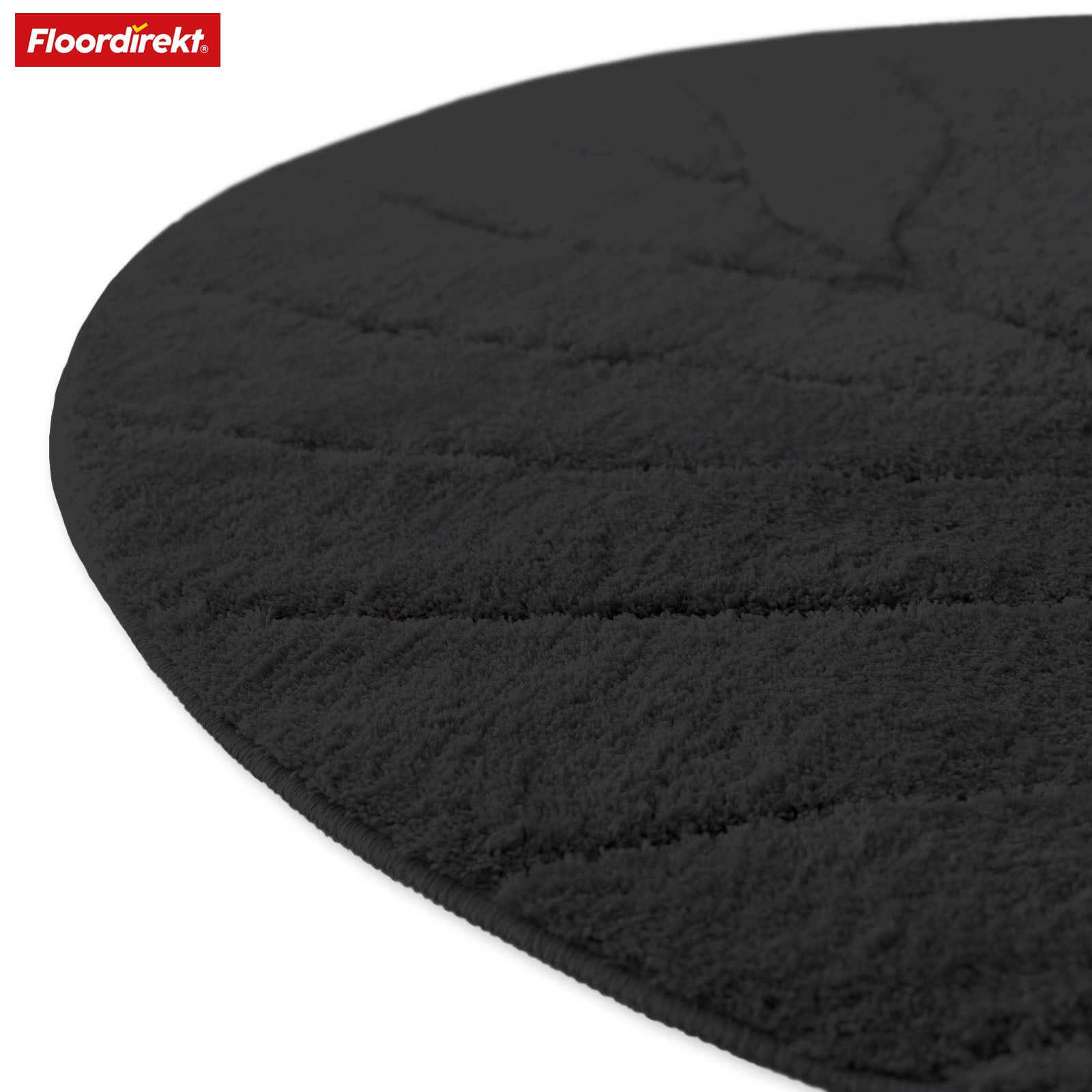 Badmat | Maris | Ronde badmat | Zachte microvezel, antislip & geschikt voor vloerverwarming