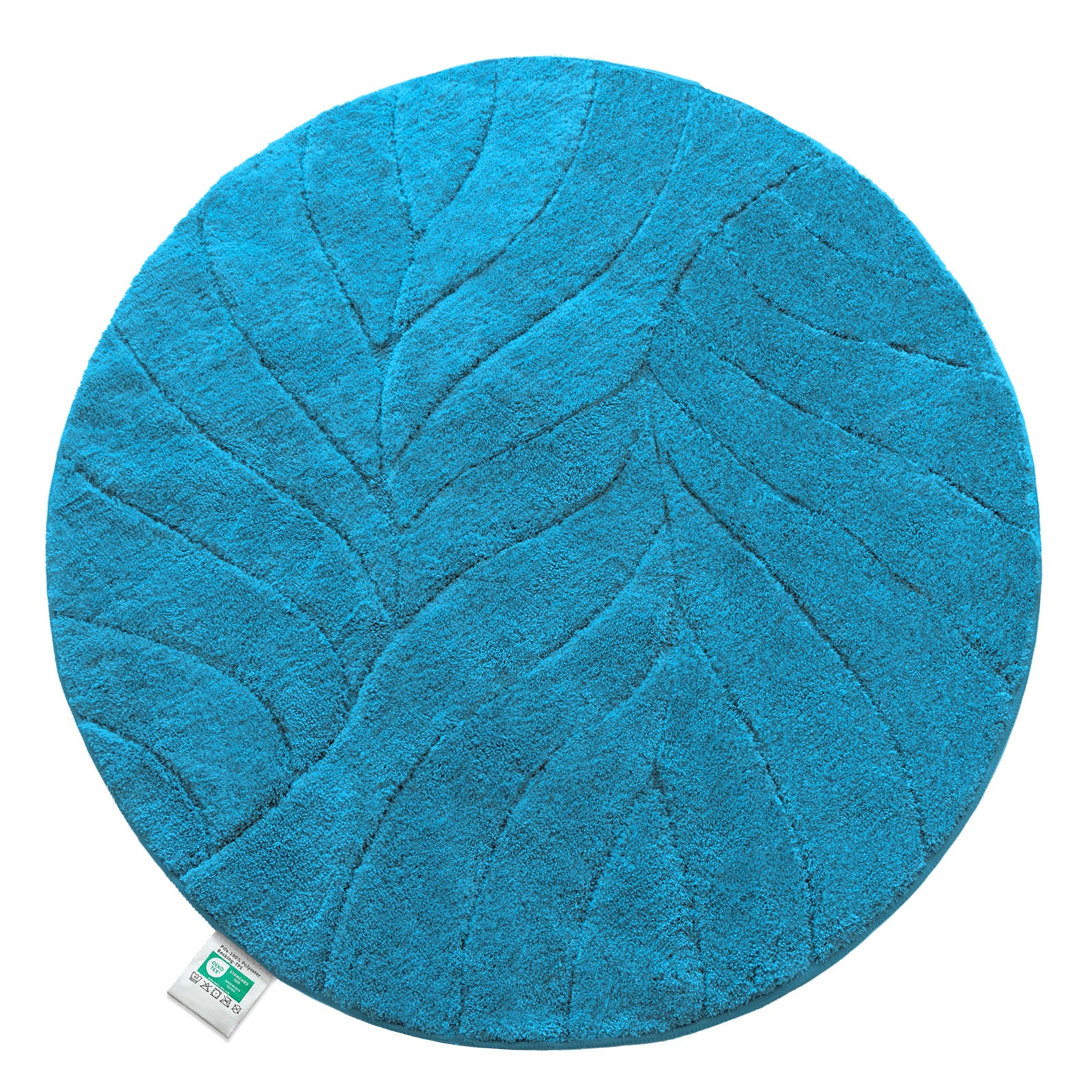 Badmat | Maris | Ronde badmat | Zachte microvezel, antislip & geschikt voor vloerverwarming