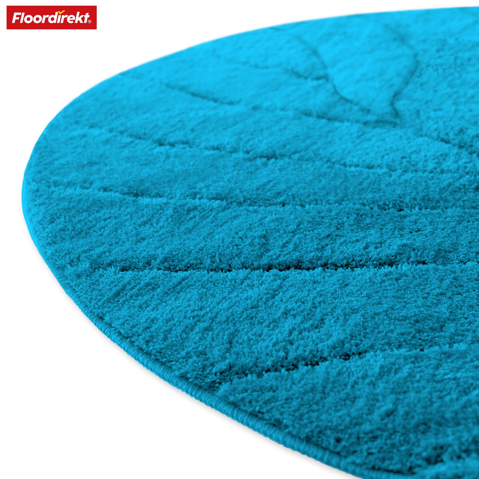 Badmat | Maris | Ronde badmat | Zachte microvezel, antislip & geschikt voor vloerverwarming