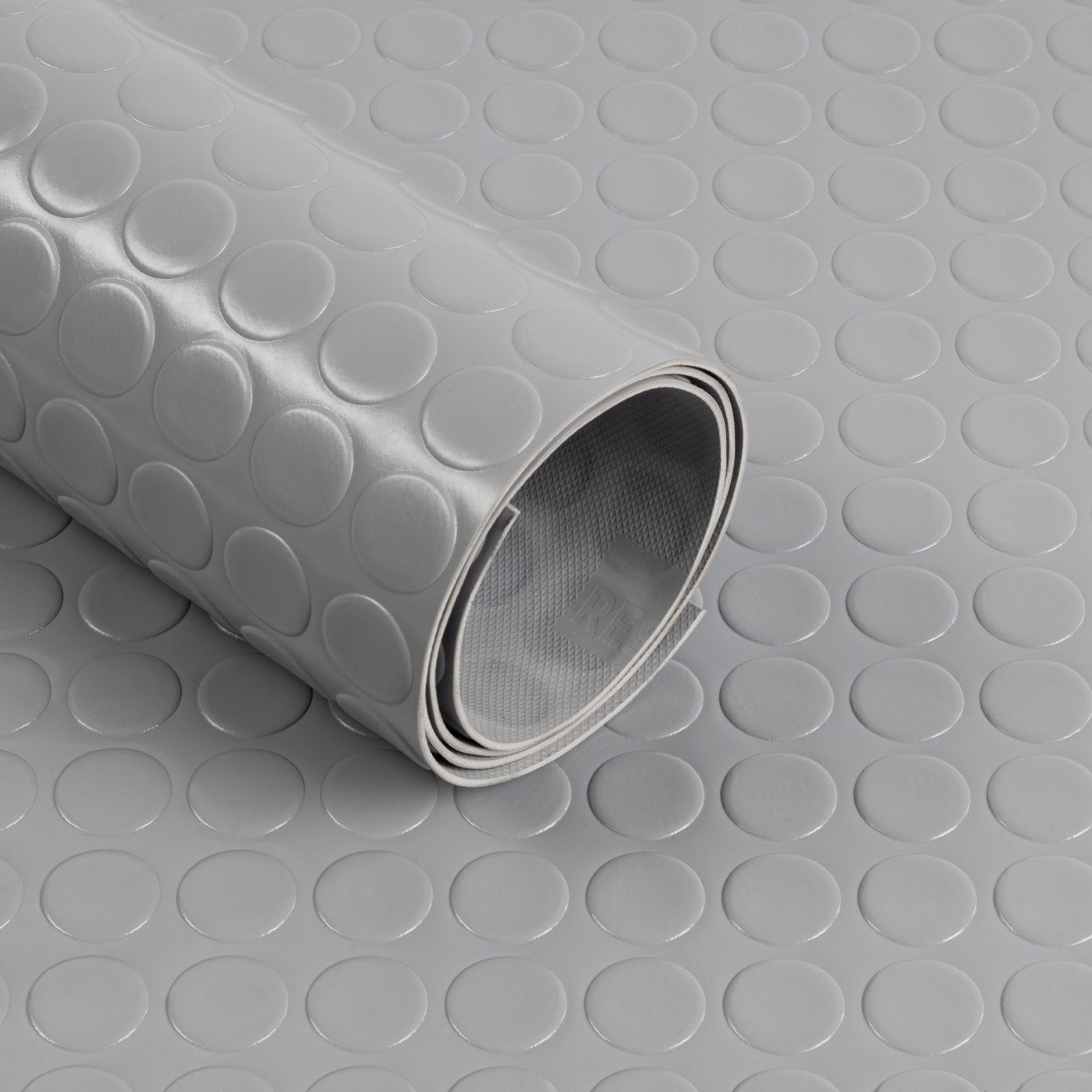 ✂ PVC vloeren | Big Button | verschillende kleuren | Dikte: 2mm