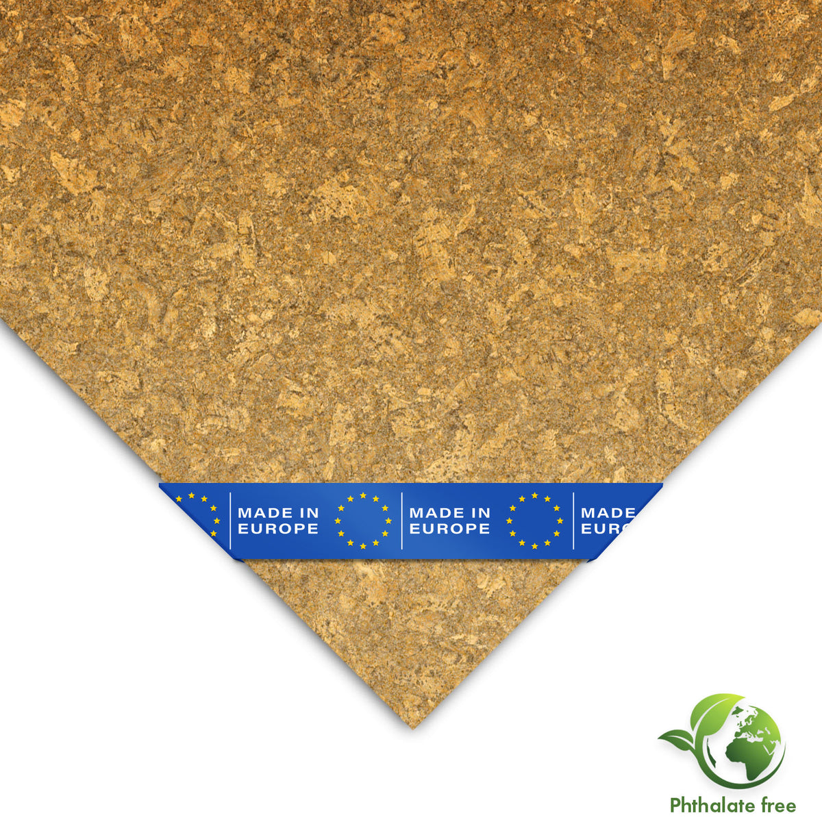 CV vloeren | Kyara 620M | Robuuste vinyl vloeren met een natuurlijke kurklook en geluidsabsorptie