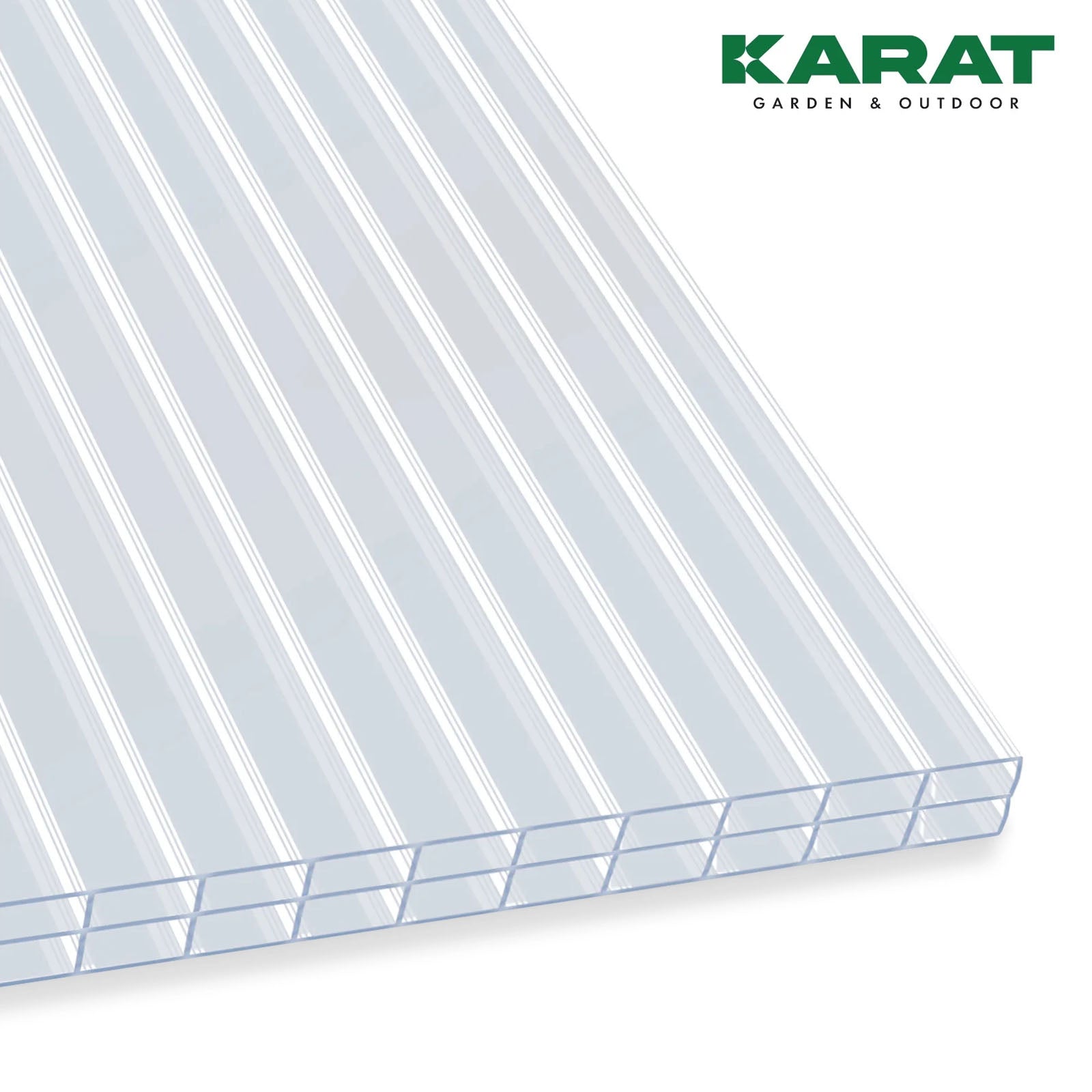 Dubbelwandige plaat | 60,5 x 121 cm | Voor DIY & Bouw
