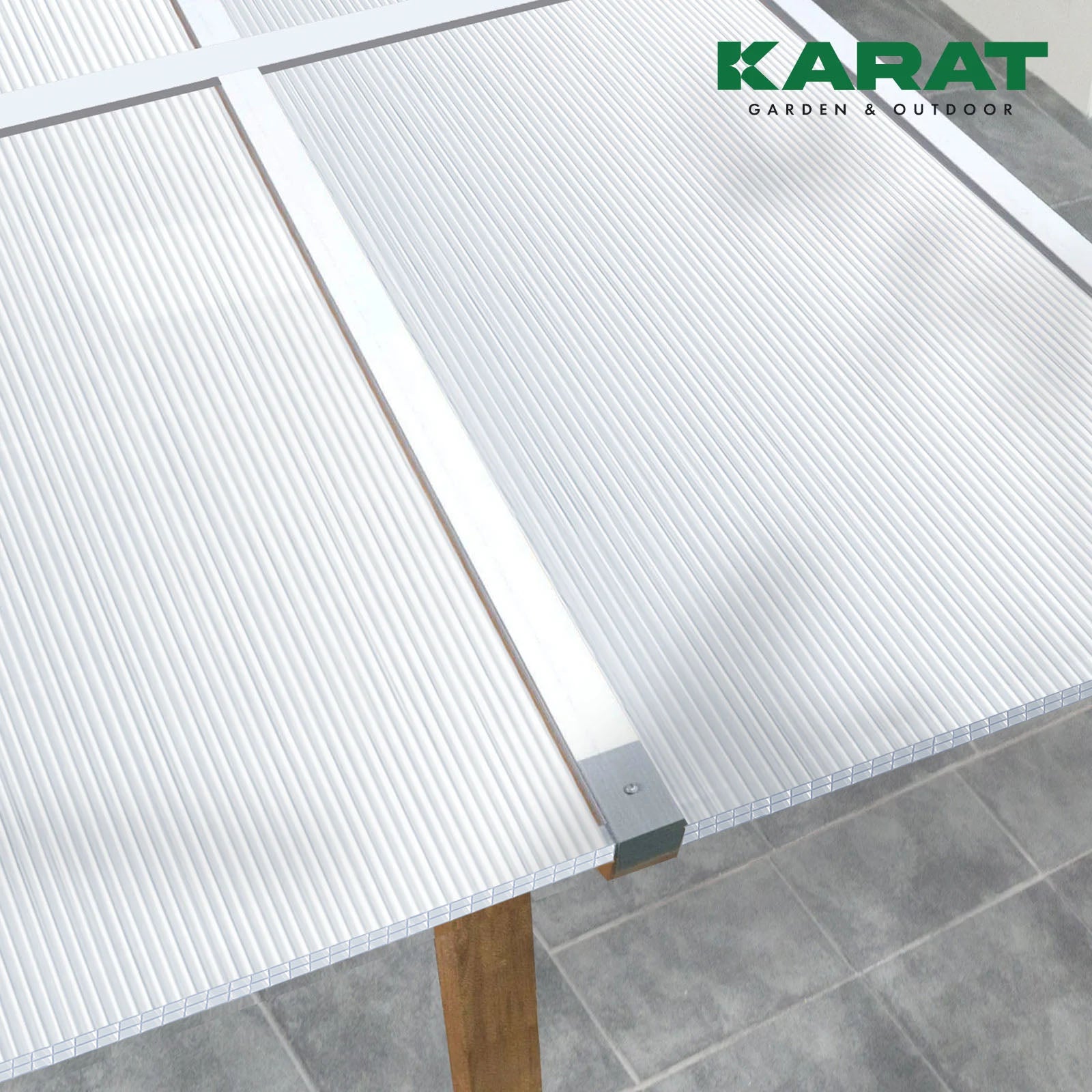 Dubbelwandige plaat | 60,5 x 121 cm | Voor DIY & Bouw