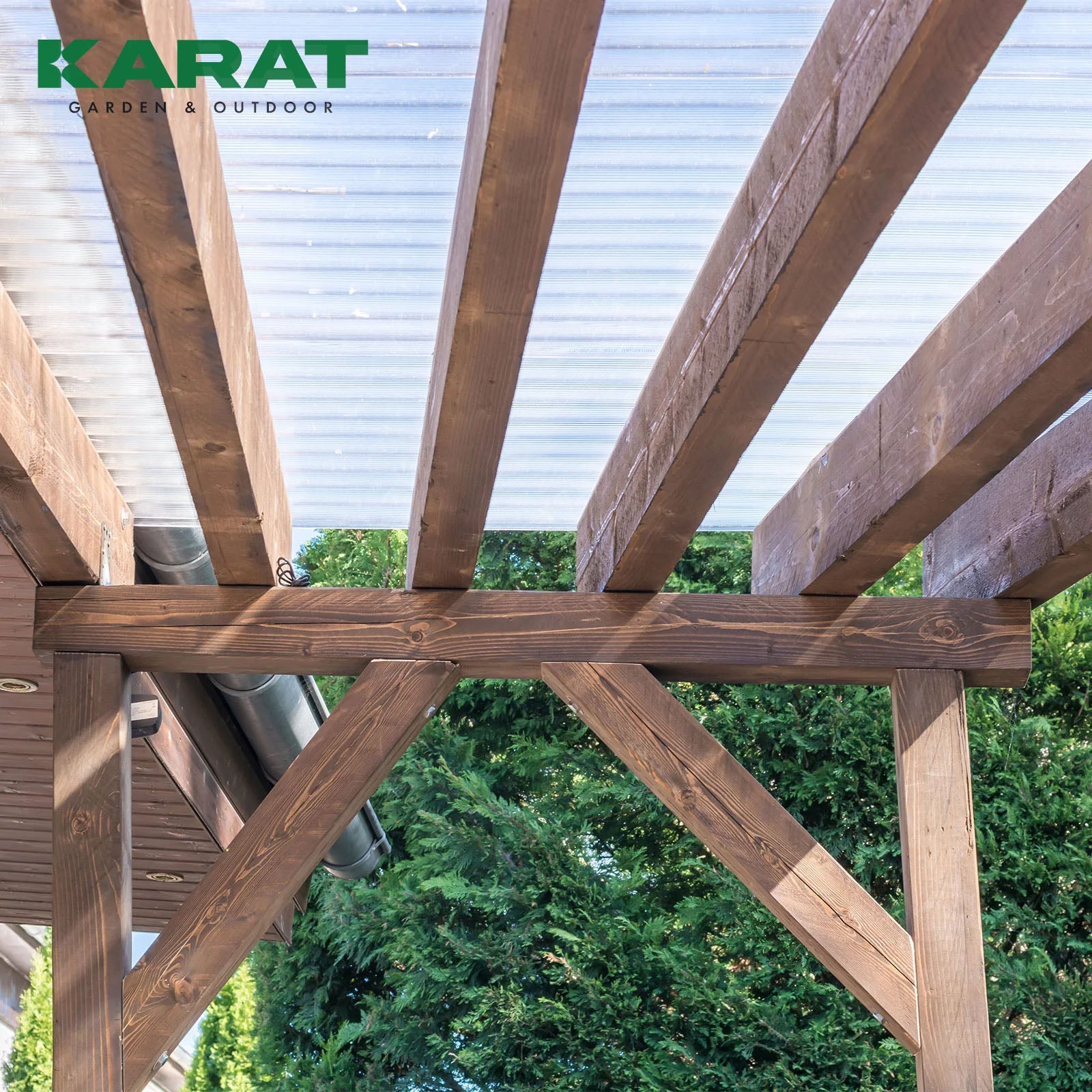 Dubbelwandige plaat | 60,5 x 121 cm | Voor DIY & Bouw