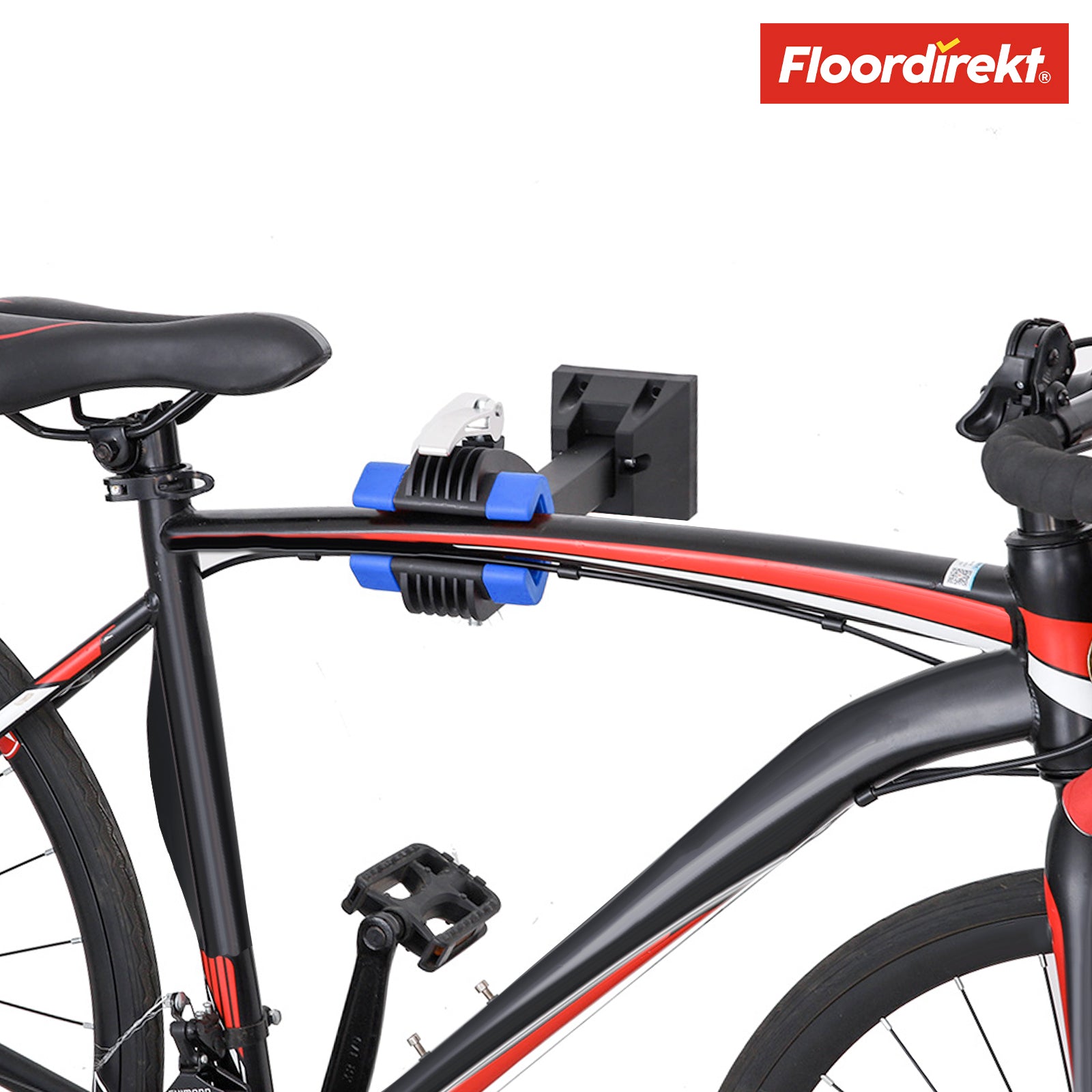 Fiets muurbeugel | Levin | Compatibel met de meeste fietsframes | Belastbaar tot 20 kg