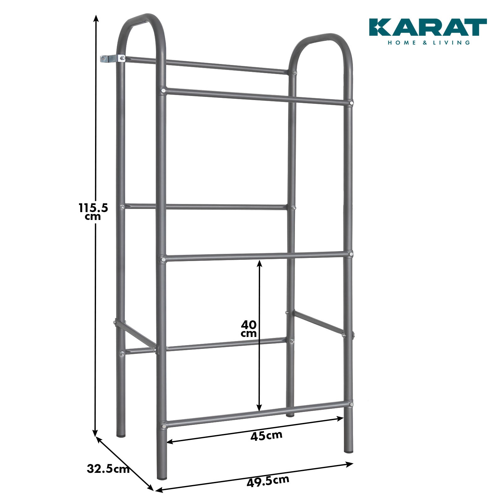 T1_49,5 x 32,5 x 115,5 cm | Voor 3 dozen