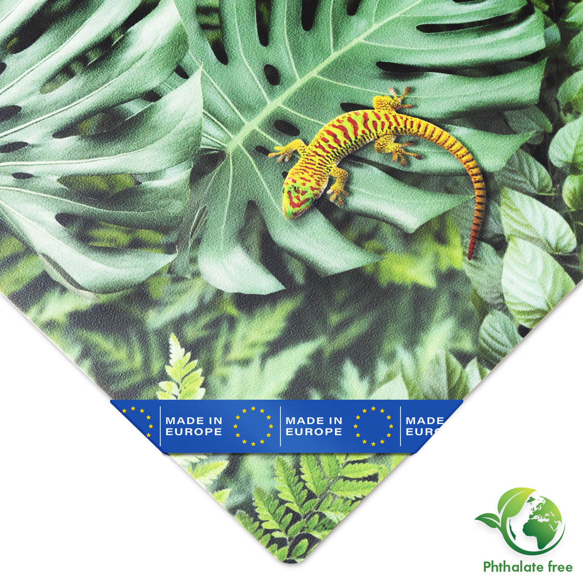 3D CV vloer | Eldorado | Tropisch dieren- en plantenpatroon voor stijlvolle kamers