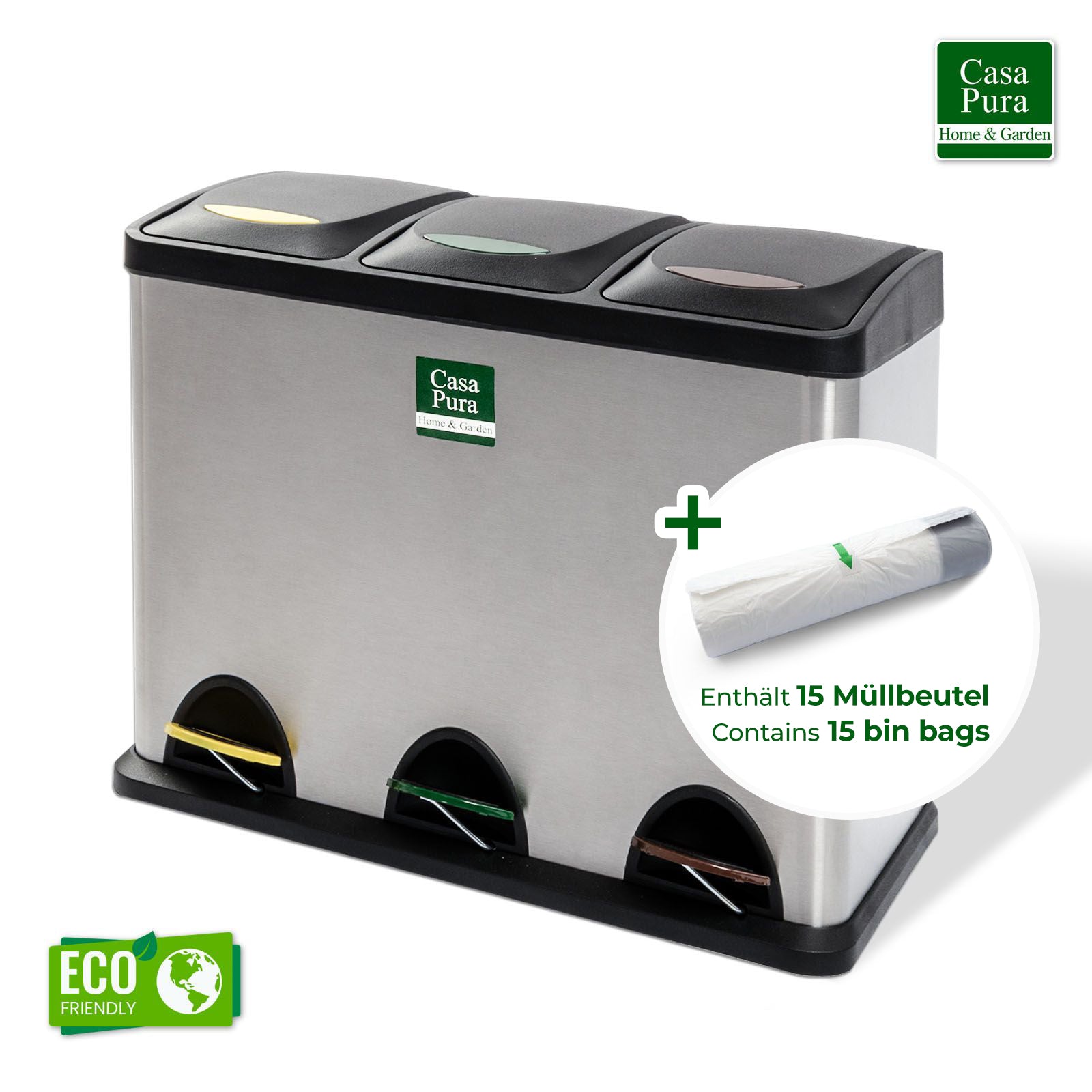 F1_fd-31021 | 3 x 8 liter - 24 liter (Incl. afvalzak)