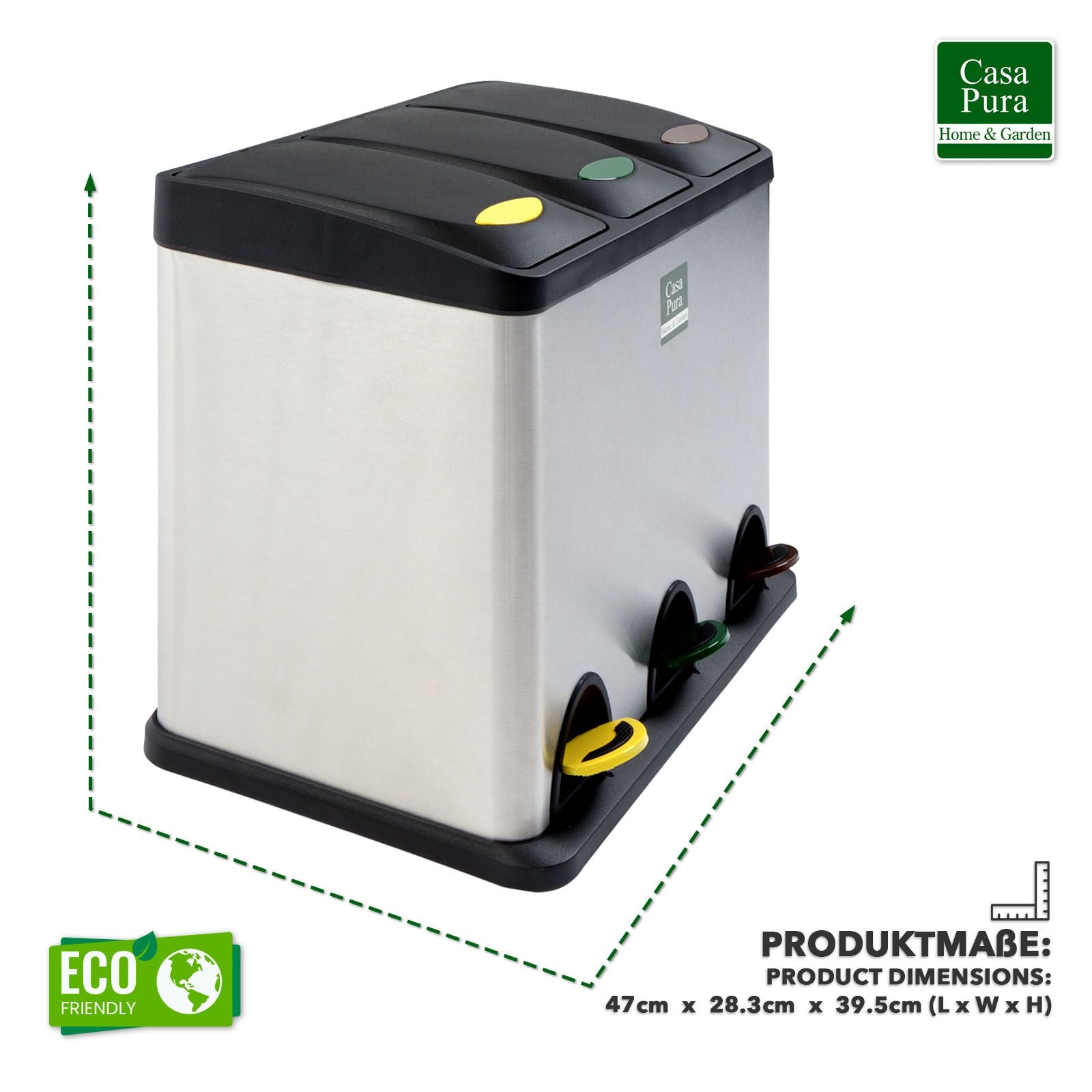T1_fd-31021 | 3 x 8 liter - 24 liter (Incl. afvalzak)