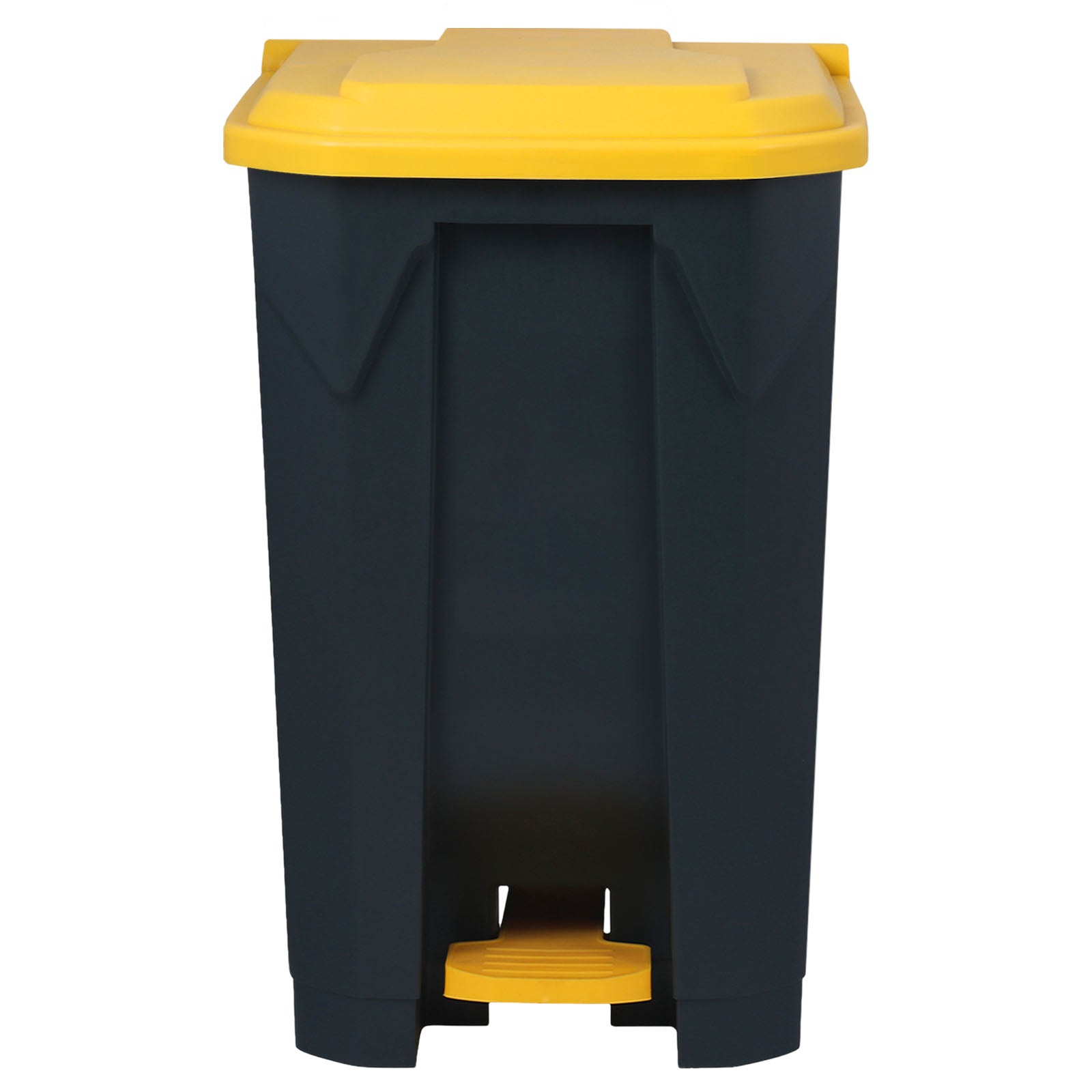 Afvalemmer | Olaf | Robuuste step-on afvalemmer | Voor huishoudelijk, kantoor & commercieel gebruik | Diverse kleuren & maten