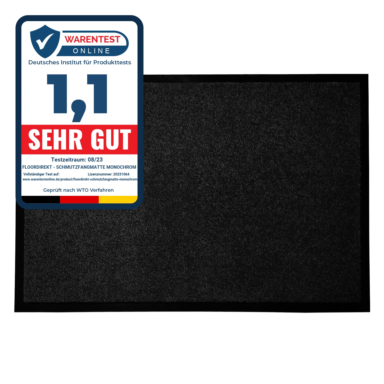 F6_Zwart | Zwart