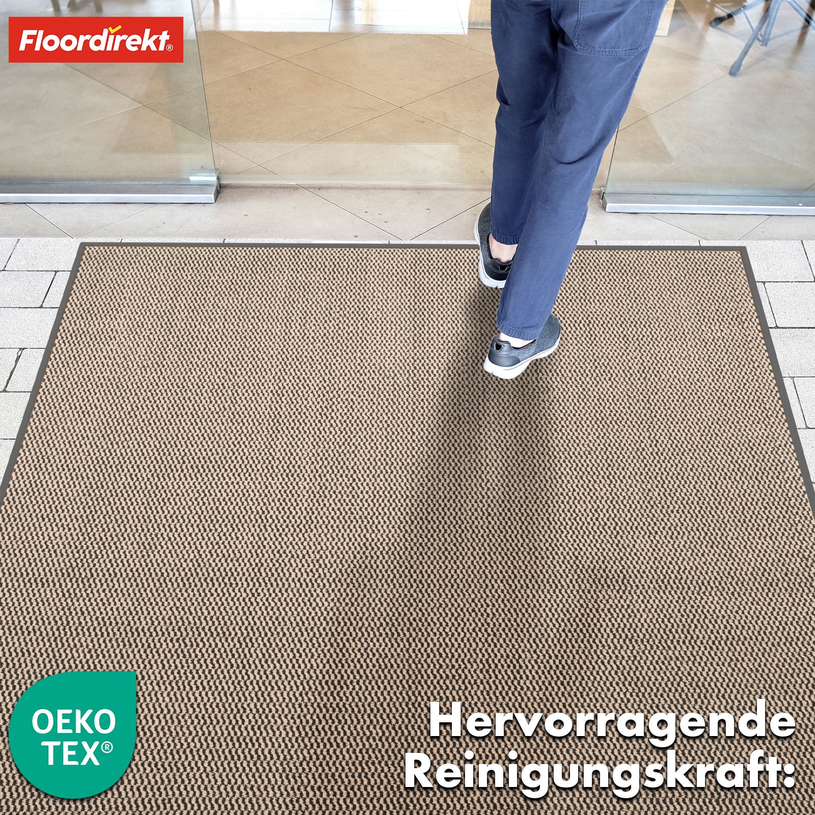 Vuilvangmat | SKY Novo | Met unieke TPE-rug voor maximale grip en duurzaamheid