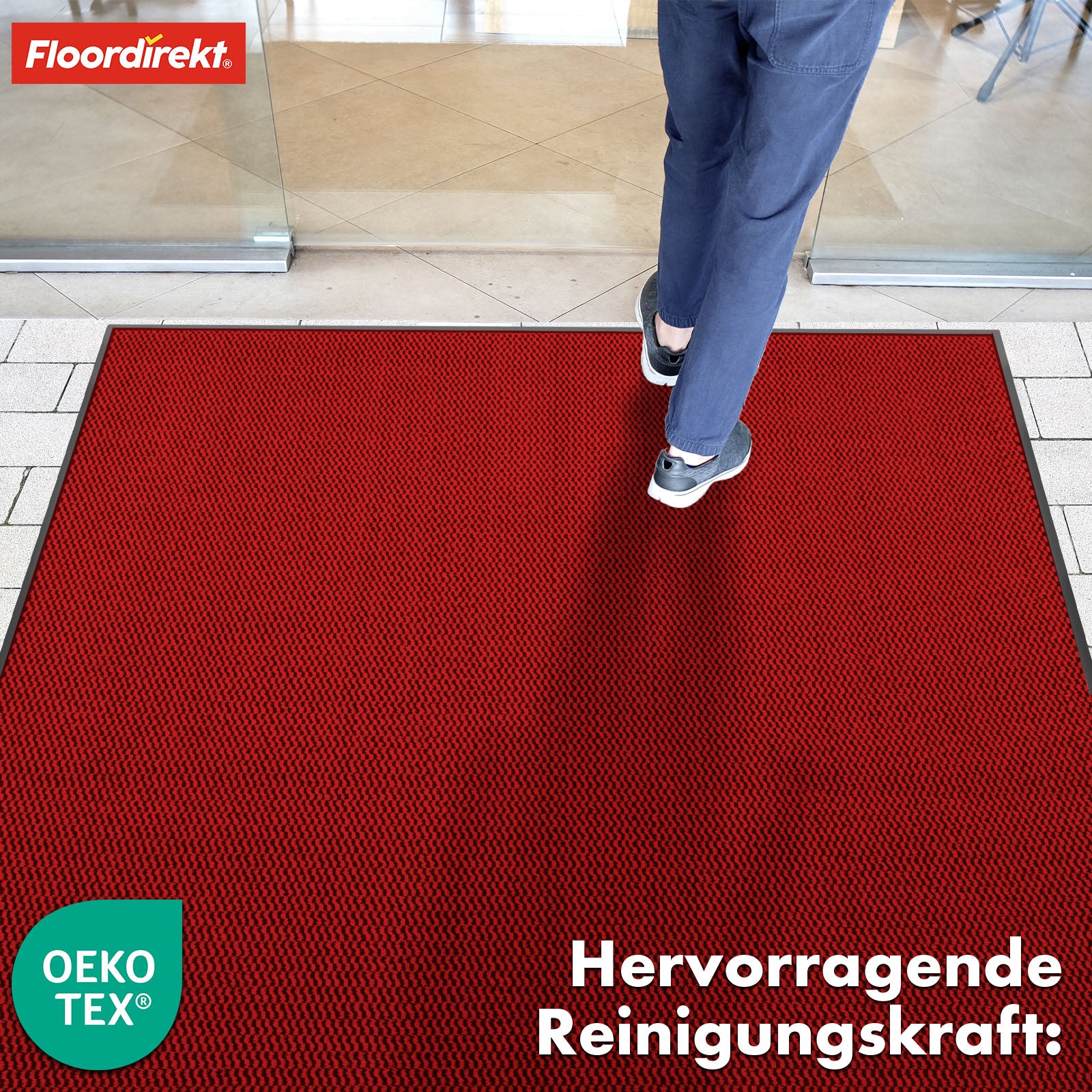 Vuilvangmat | SKY Novo | Met unieke TPE-rug voor maximale grip en duurzaamheid