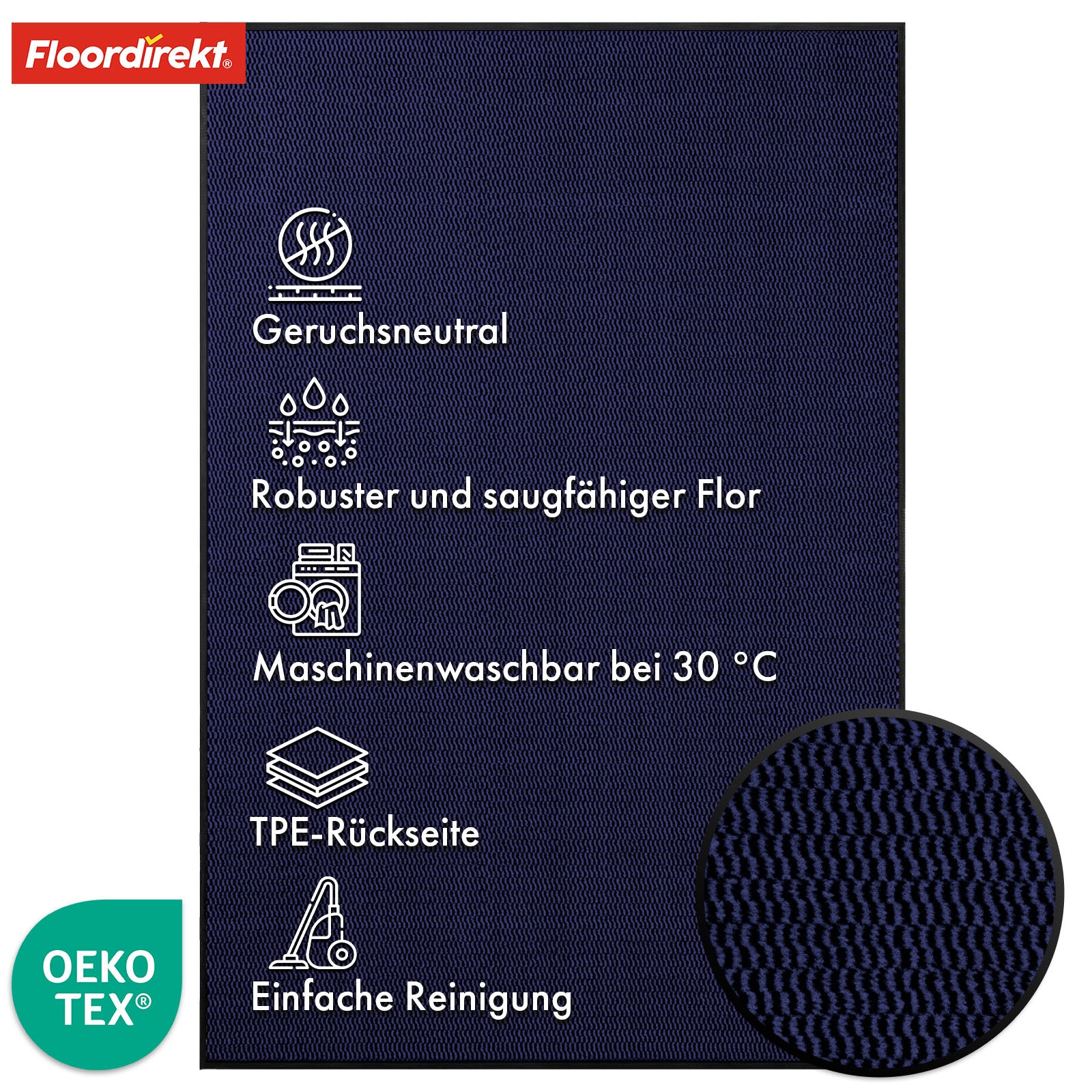 Vuilvangmat | SKY Novo | Met unieke TPE-rug voor maximale grip en duurzaamheid