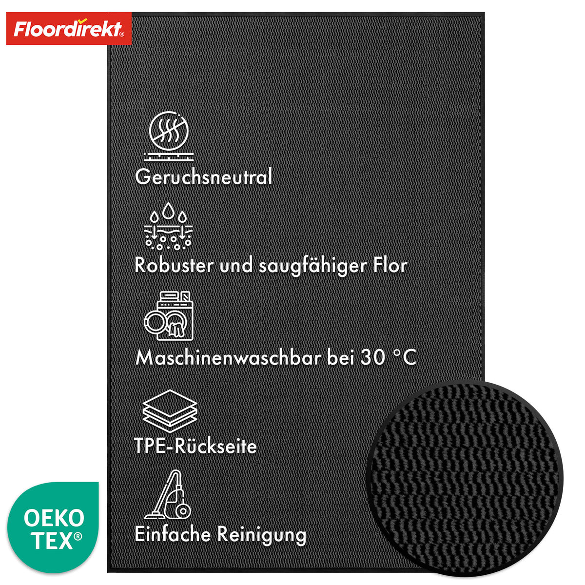 Vuilvangmat | SKY Novo | Met unieke TPE-rug voor maximale grip en duurzaamheid