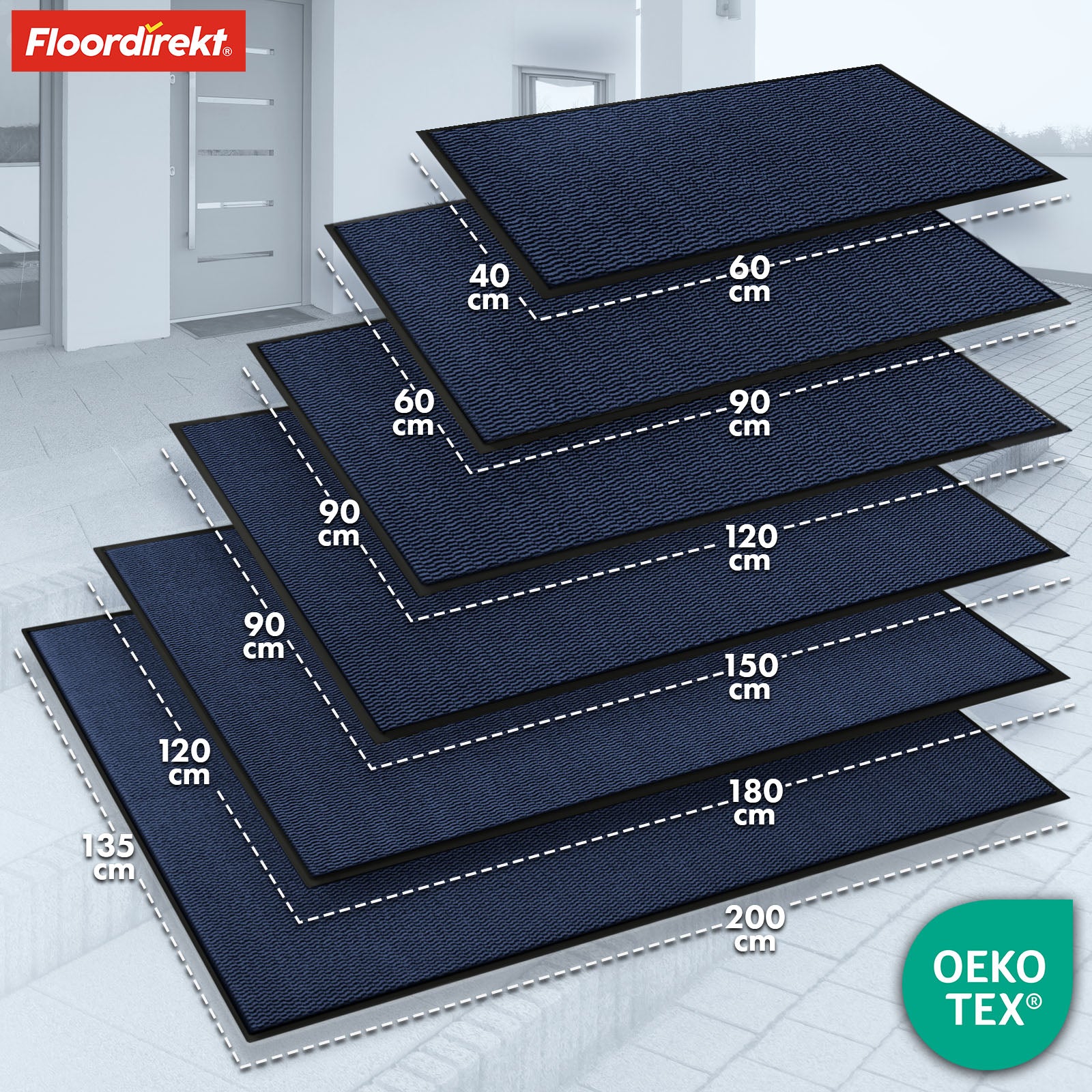 Vuilvangmat | SKY Novo | Met unieke TPE-rug voor maximale grip en duurzaamheid