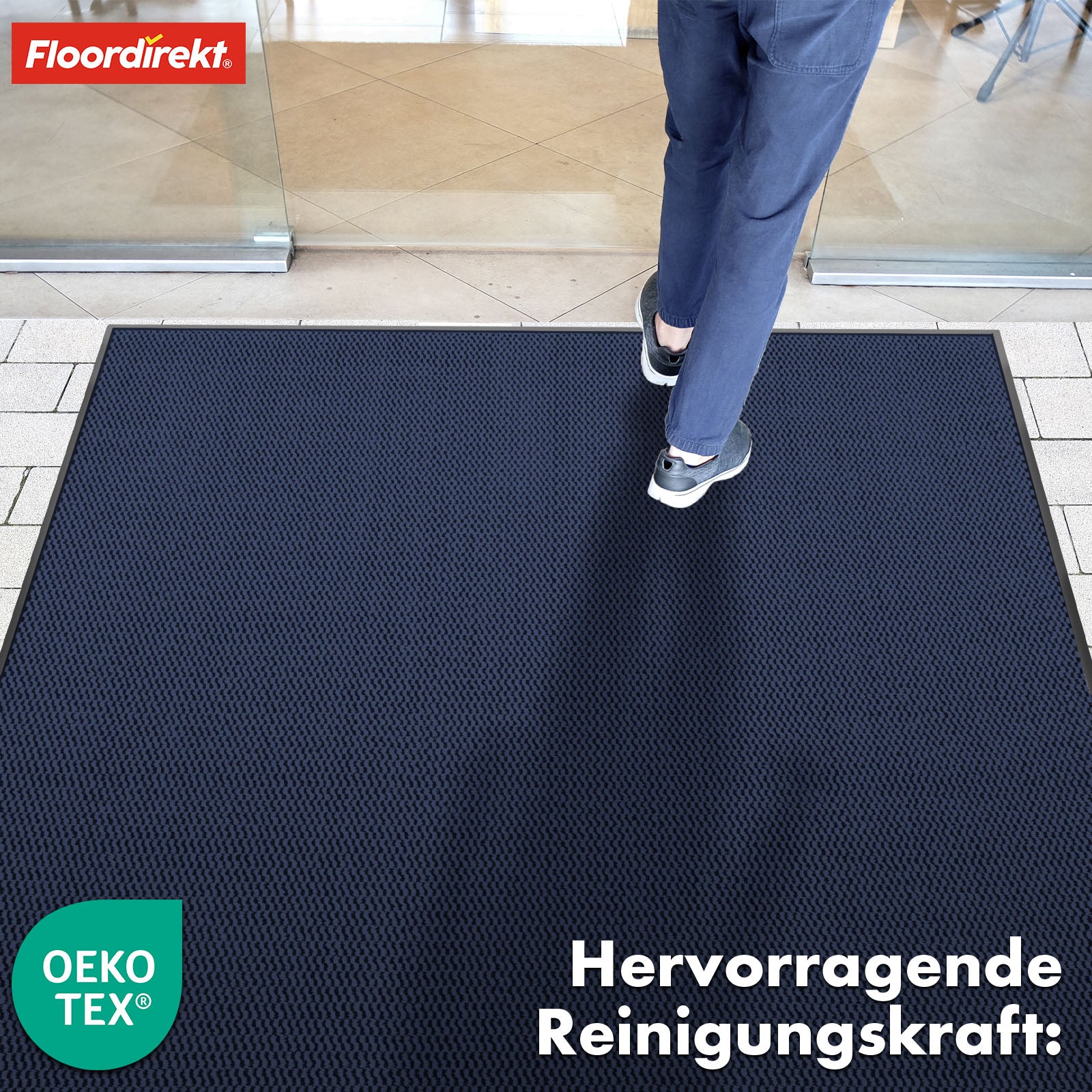 Vuilvangmat | SKY Novo | Met unieke TPE-rug voor maximale grip en duurzaamheid