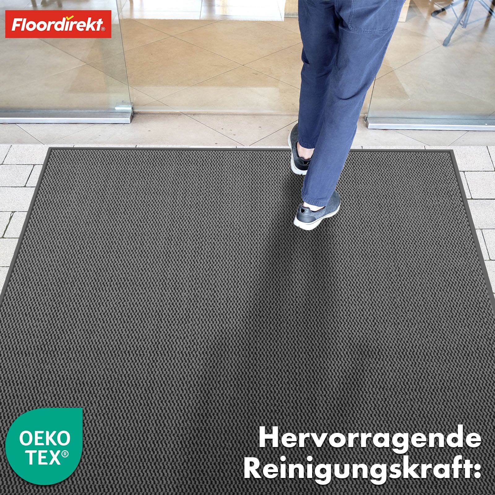 Vuilvangmat | SKY Novo | Met unieke TPE-rug voor maximale grip en duurzaamheid