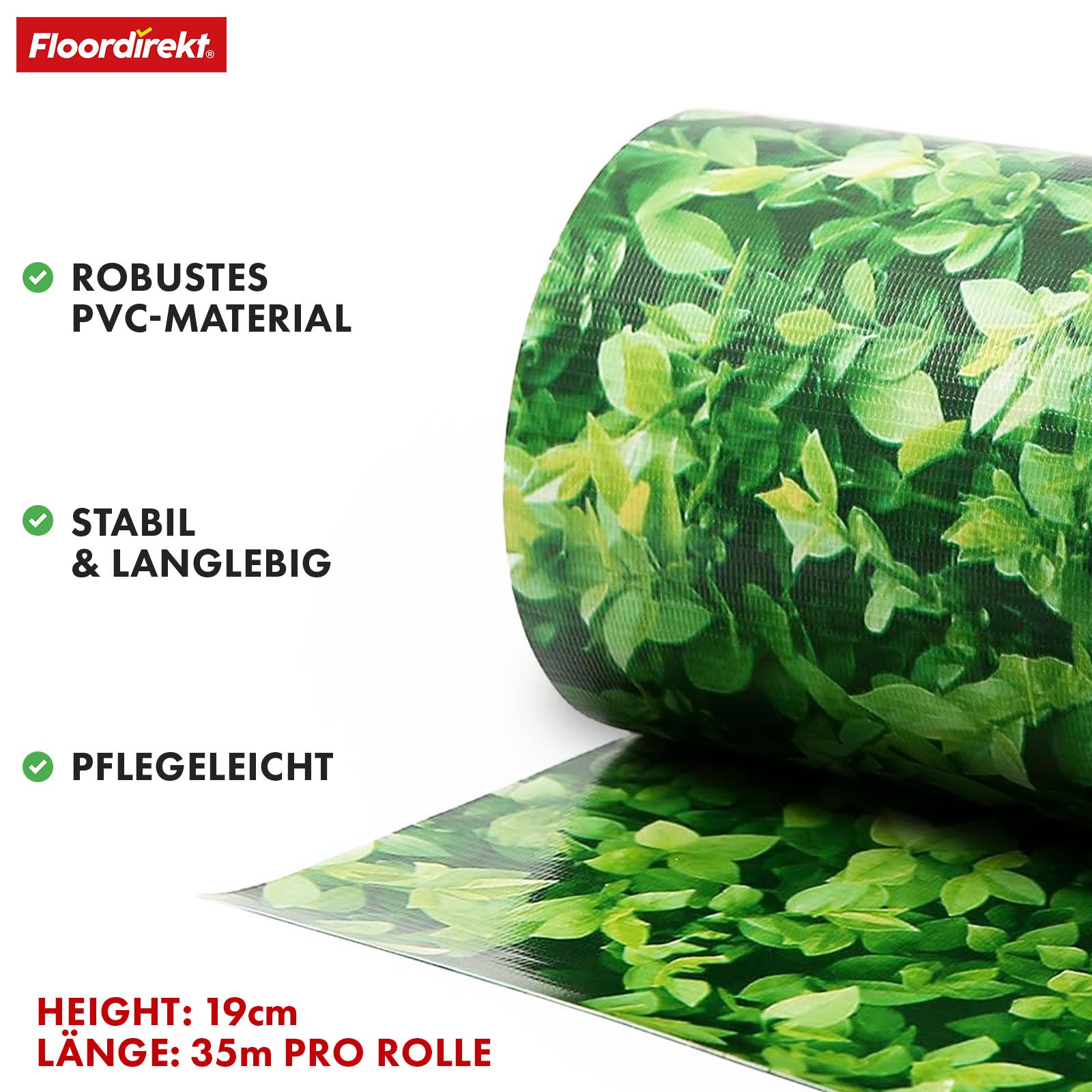 PVC vlechtband | voor staafmatten hekwerken | vele kleuren & designs